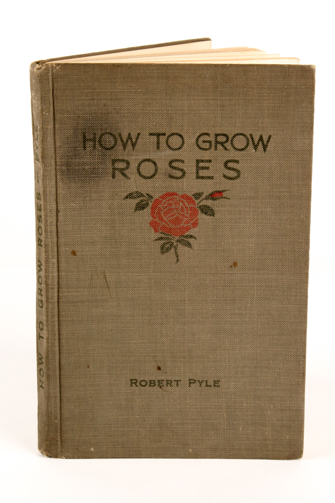 Vintage Flower-Themed Books and Hand-Embroidered Shawl