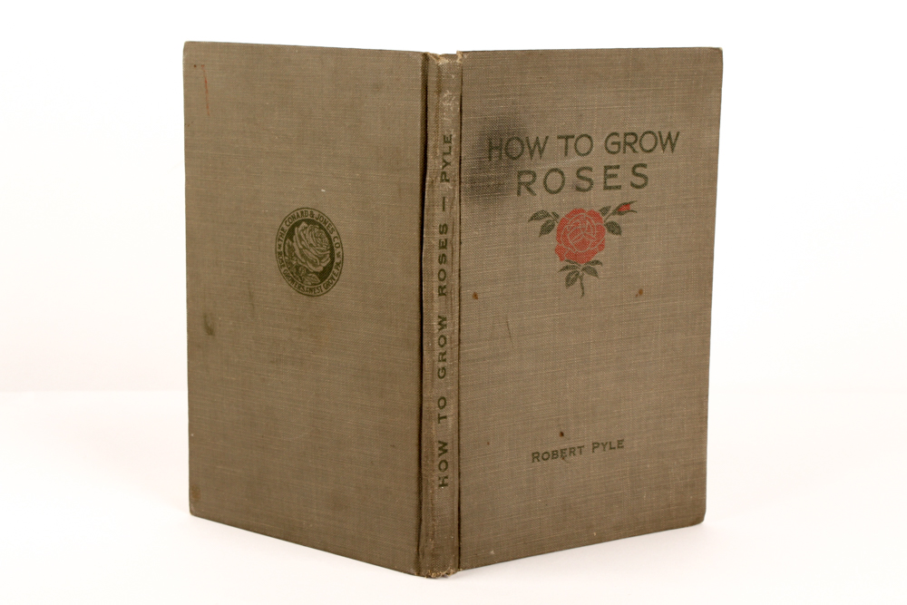 Vintage Flower-Themed Books and Hand-Embroidered Shawl