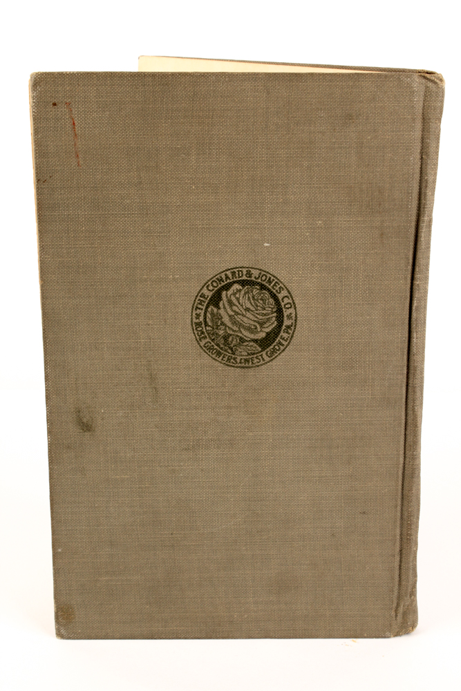 Vintage Flower-Themed Books and Hand-Embroidered Shawl