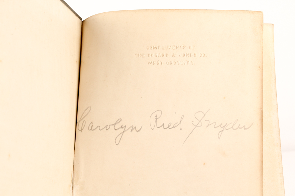 Vintage Flower-Themed Books and Hand-Embroidered Shawl