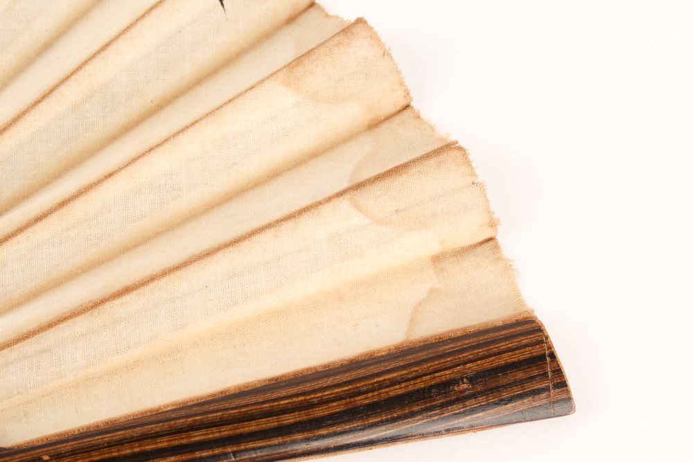 Chinese Box with Vintage Fans