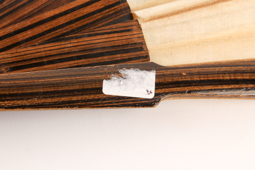 Chinese Box with Vintage Fans