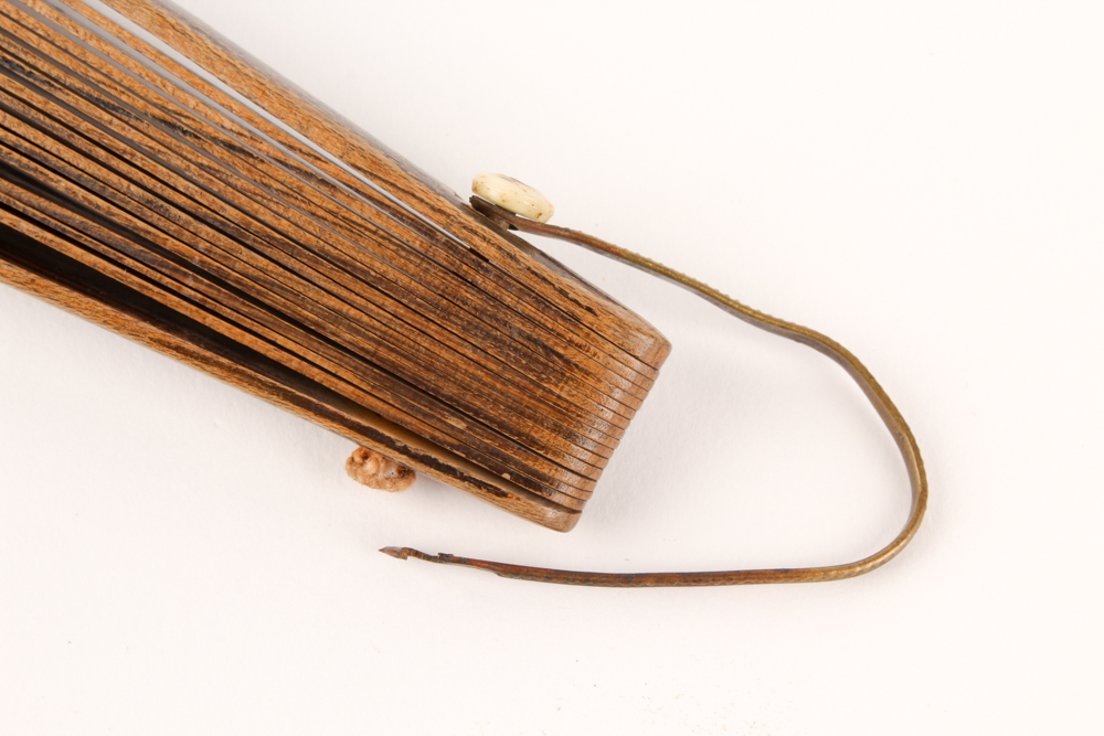 Chinese Box with Vintage Fans