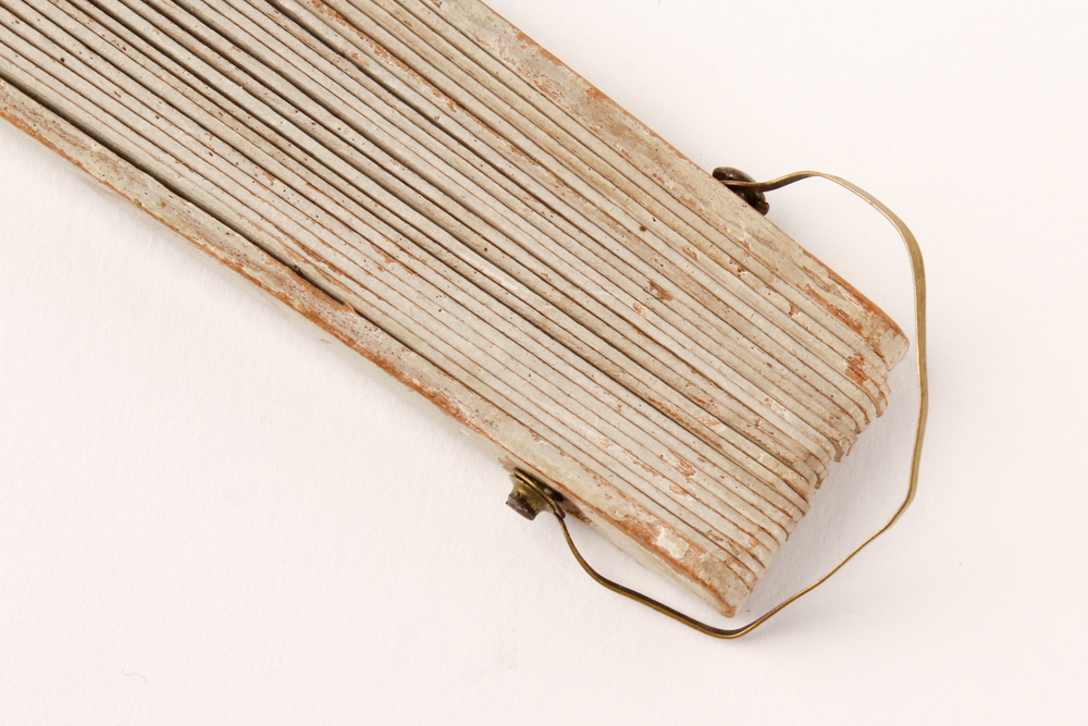 Chinese Box with Vintage Fans