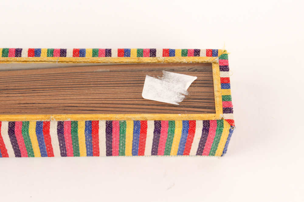 Chinese Box with Vintage Fans