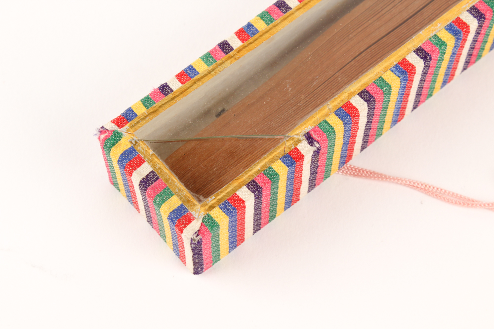 Chinese Box with Vintage Fans