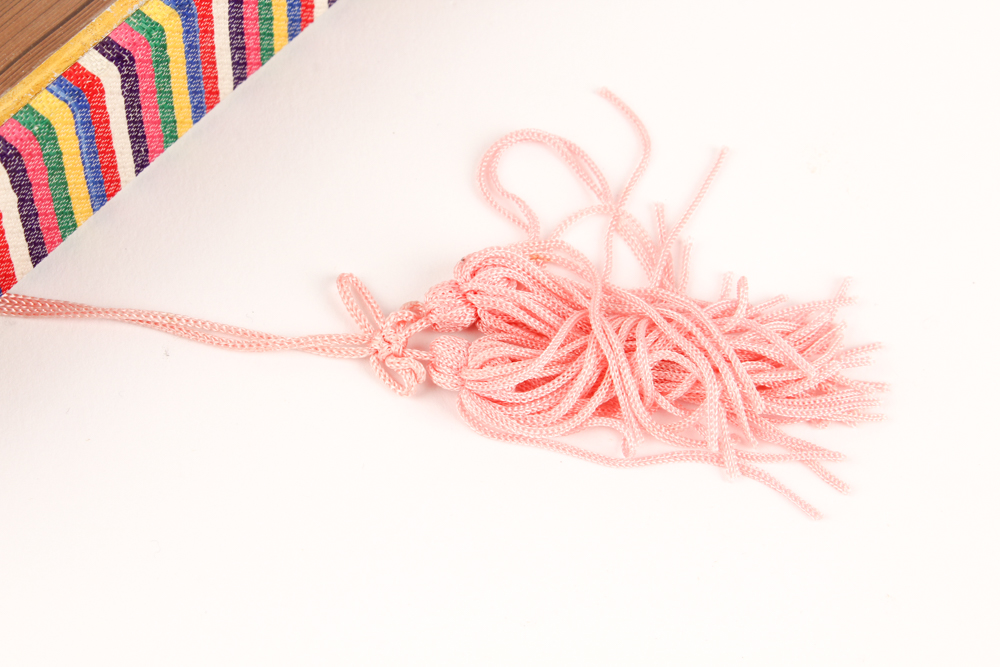 Chinese Box with Vintage Fans