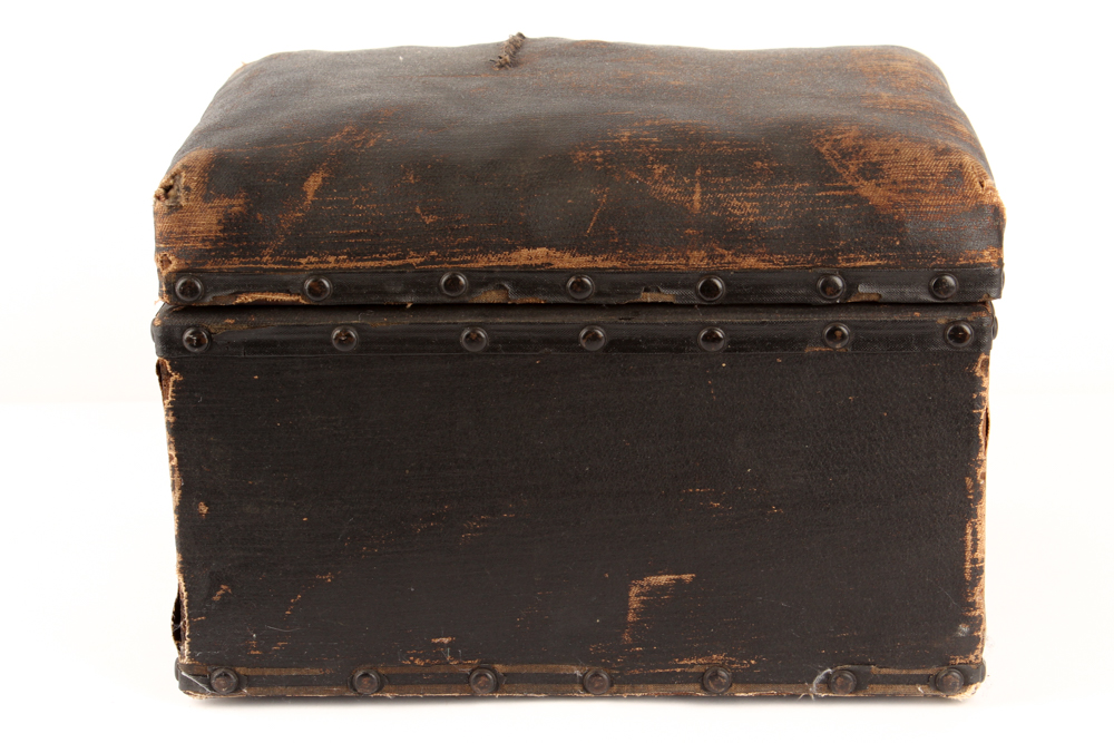 Plush Bears and Antique Chest