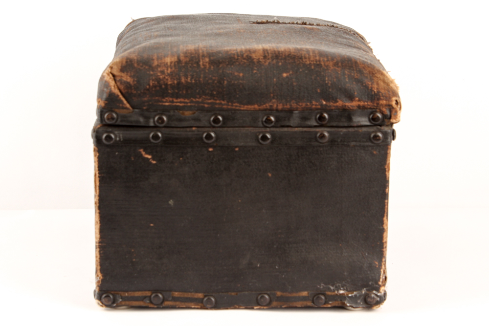 Plush Bears and Antique Chest