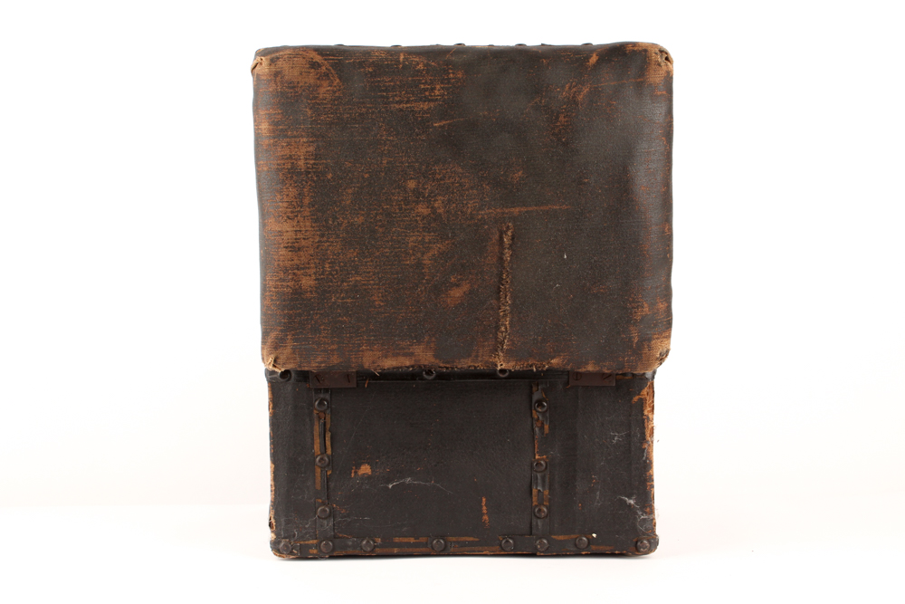 Plush Bears and Antique Chest