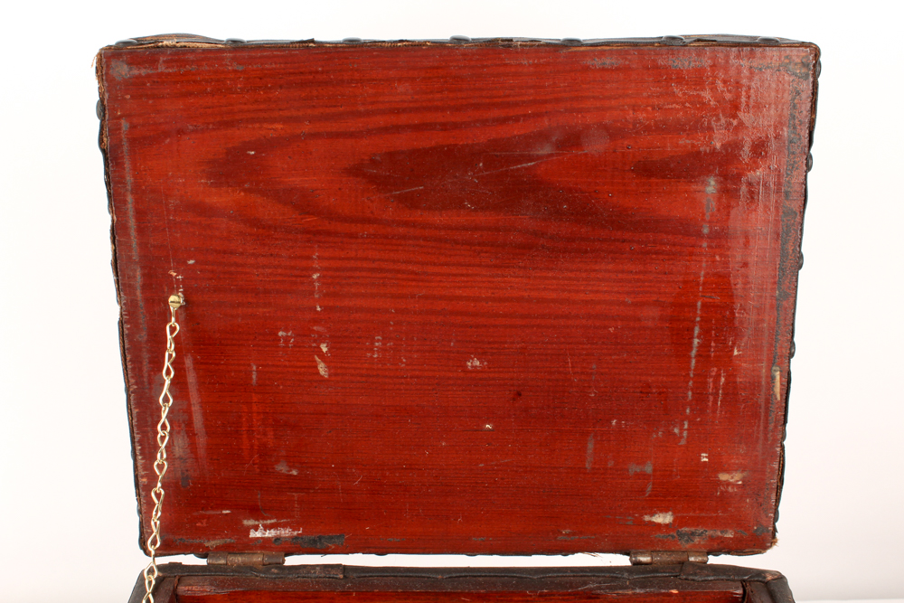 Plush Bears and Antique Chest