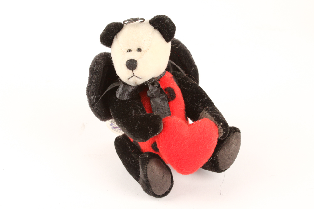 Plush Bears and Antique Chest