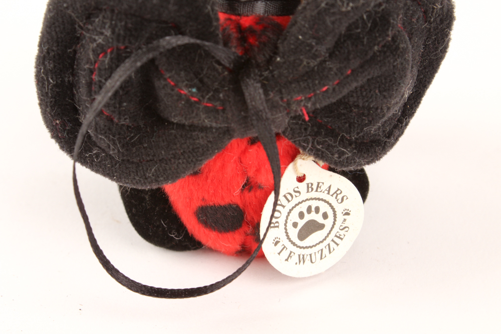 Plush Bears and Antique Chest