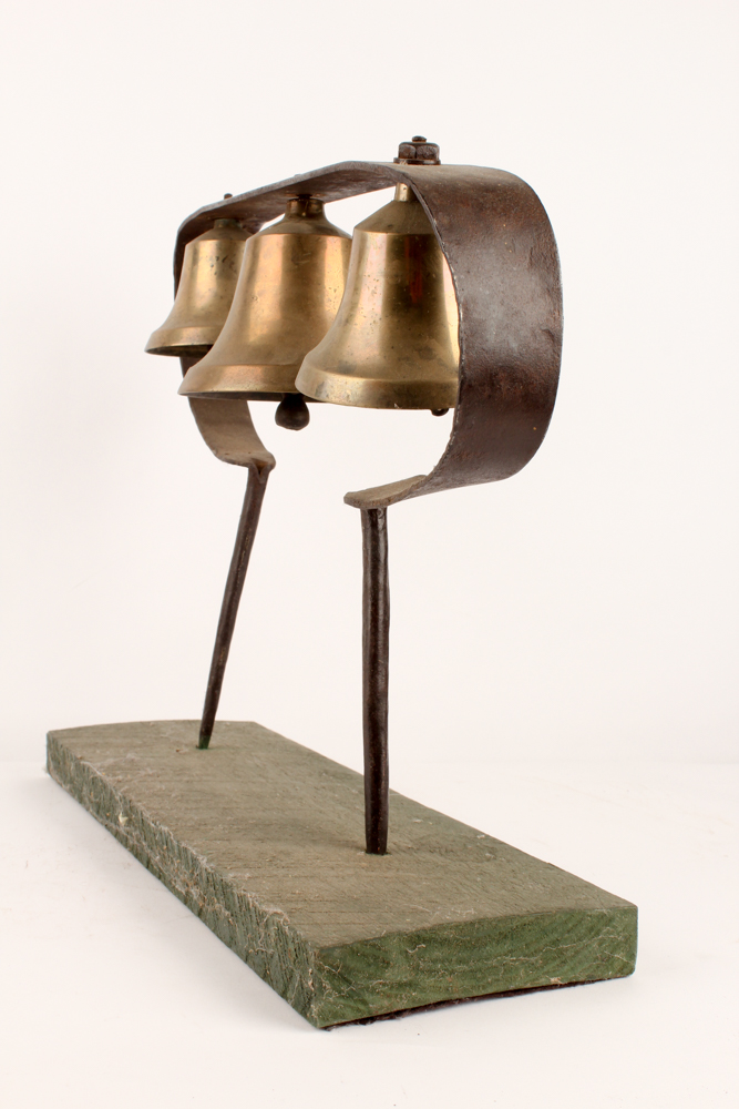 Antique Horse Harness Brass Sleigh or Carriage Bells