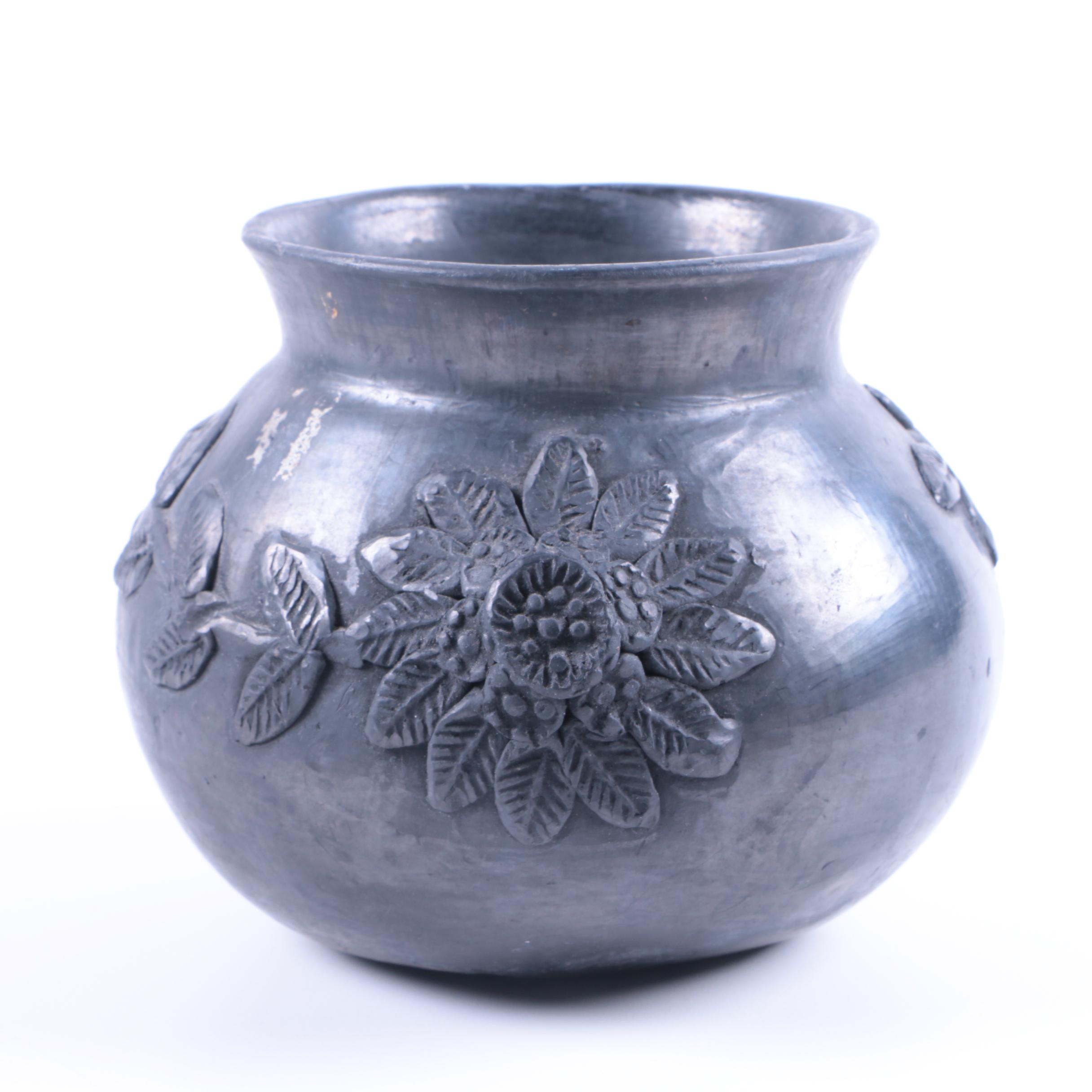 Doña Rosa Signed Pottery Vase and More