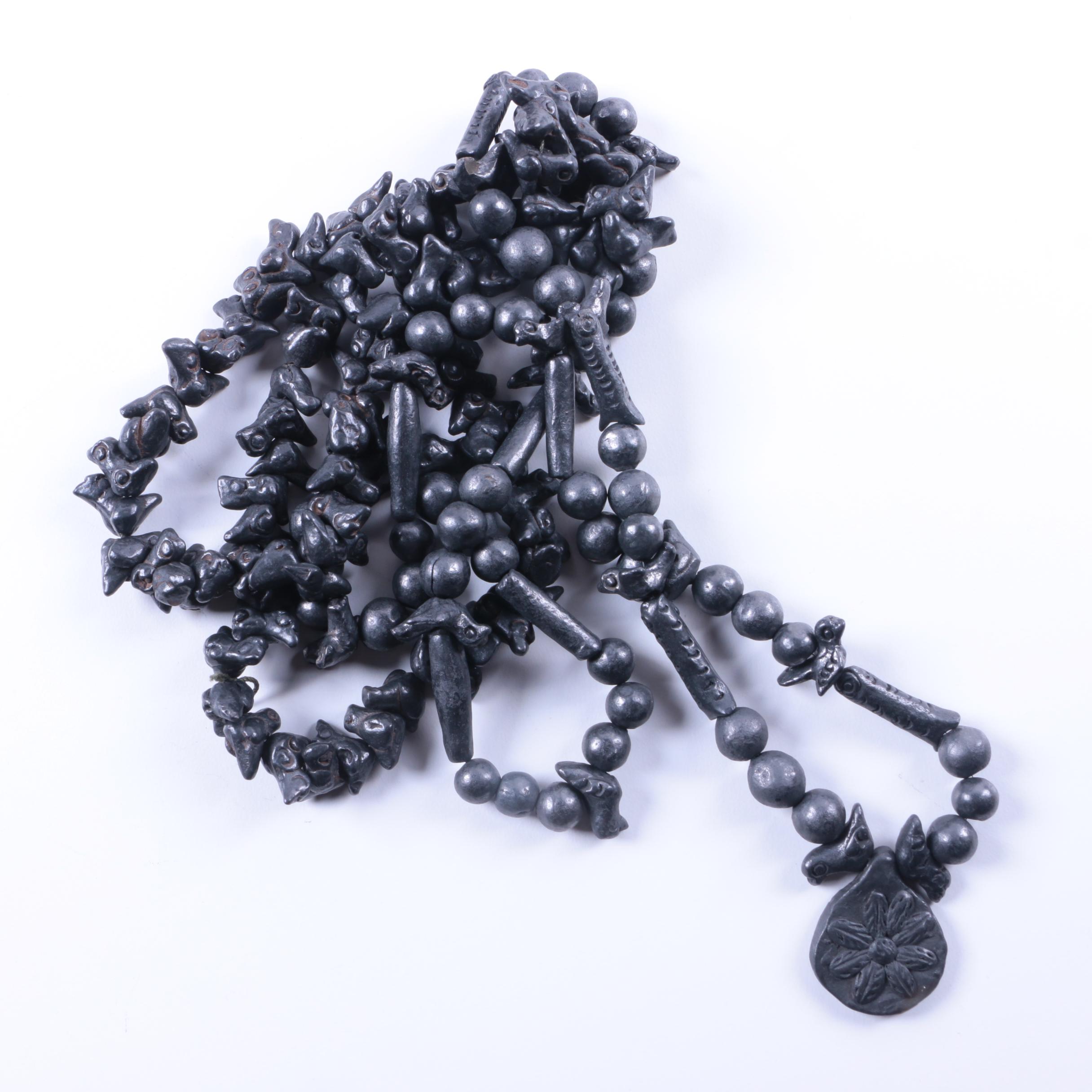 Doña Rosa Signed Pottery Vase and More