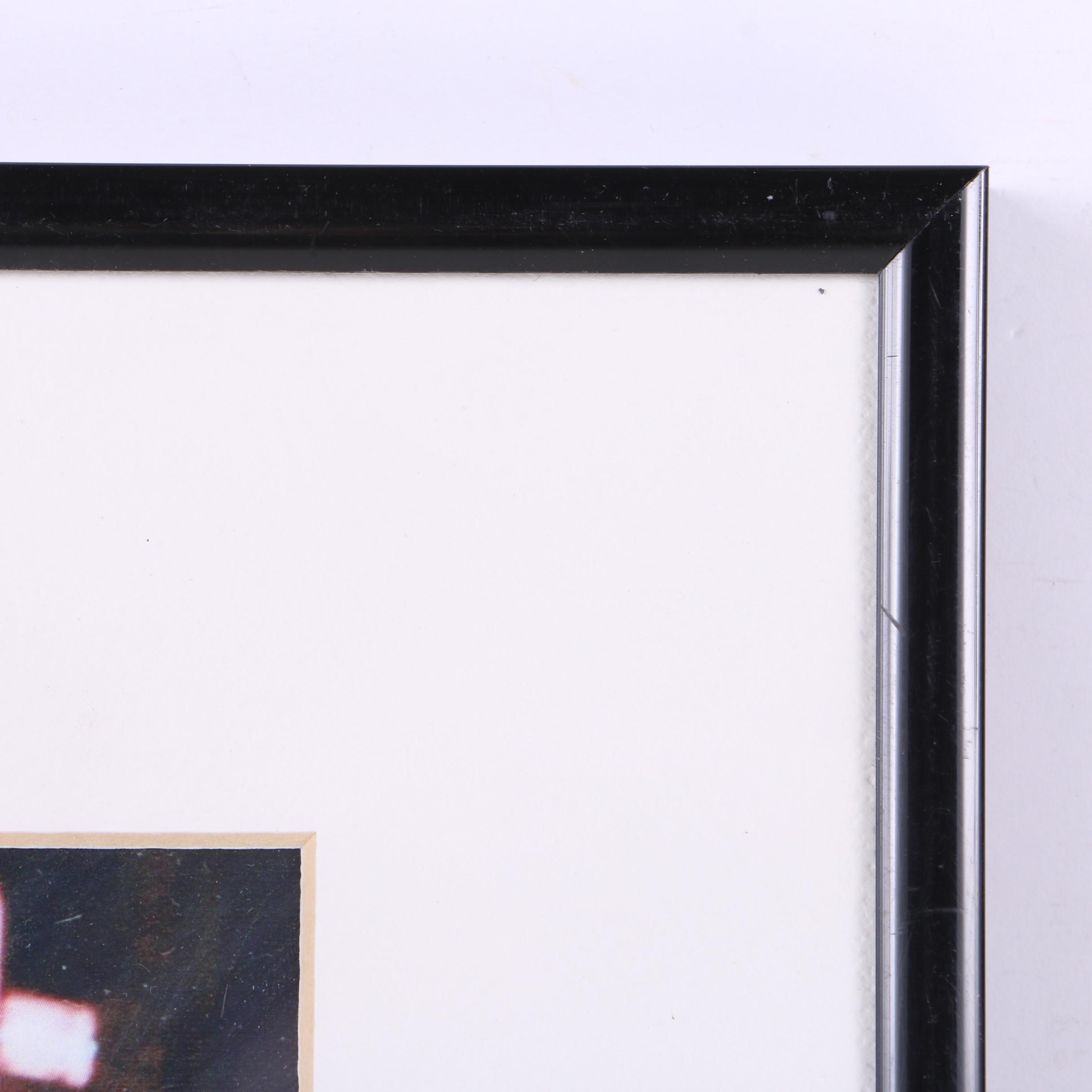 Mike Creech Offset Lithographs "Cypress Swamp" and "The Kentucky Theater"