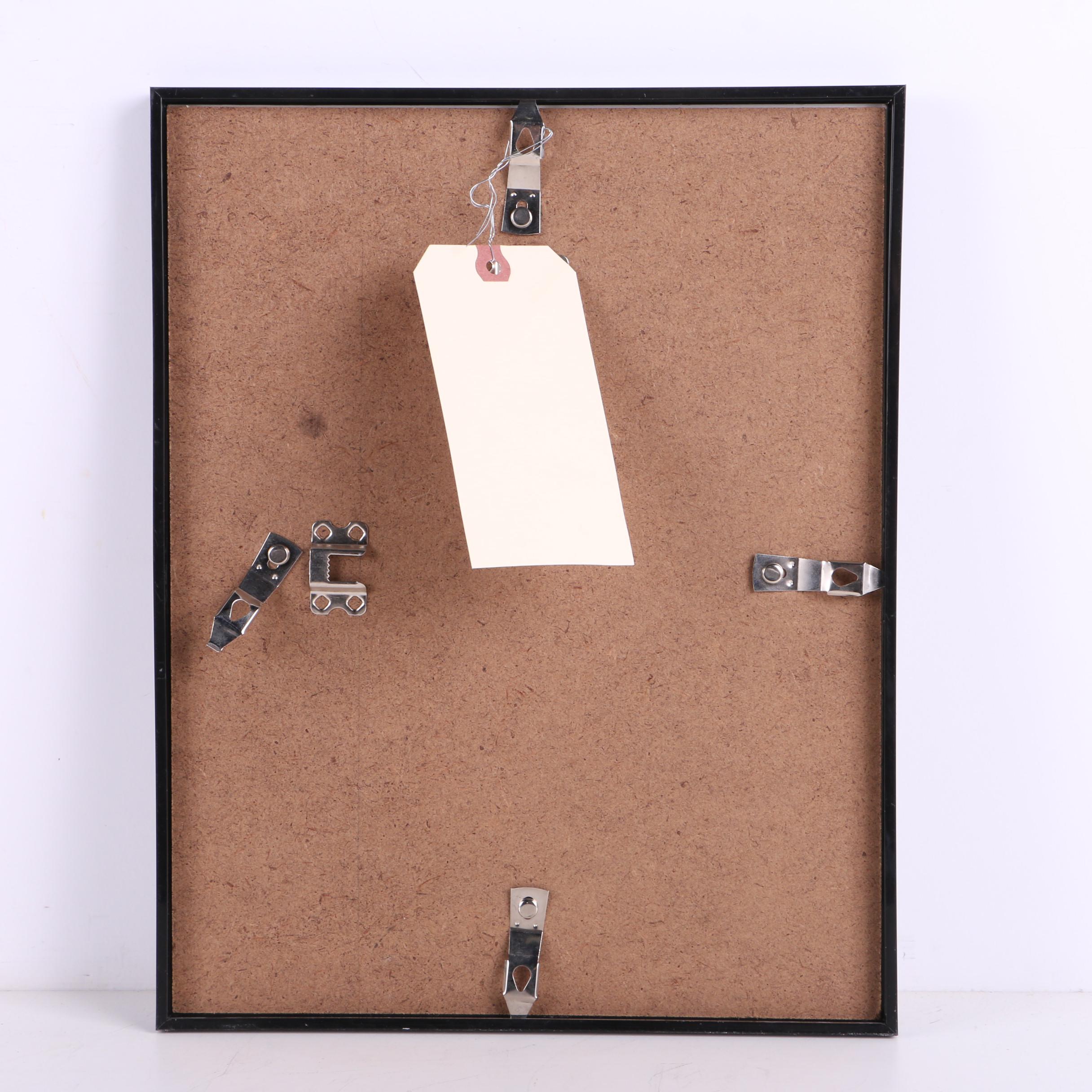 Mike Creech Offset Lithographs "Cypress Swamp" and "The Kentucky Theater"