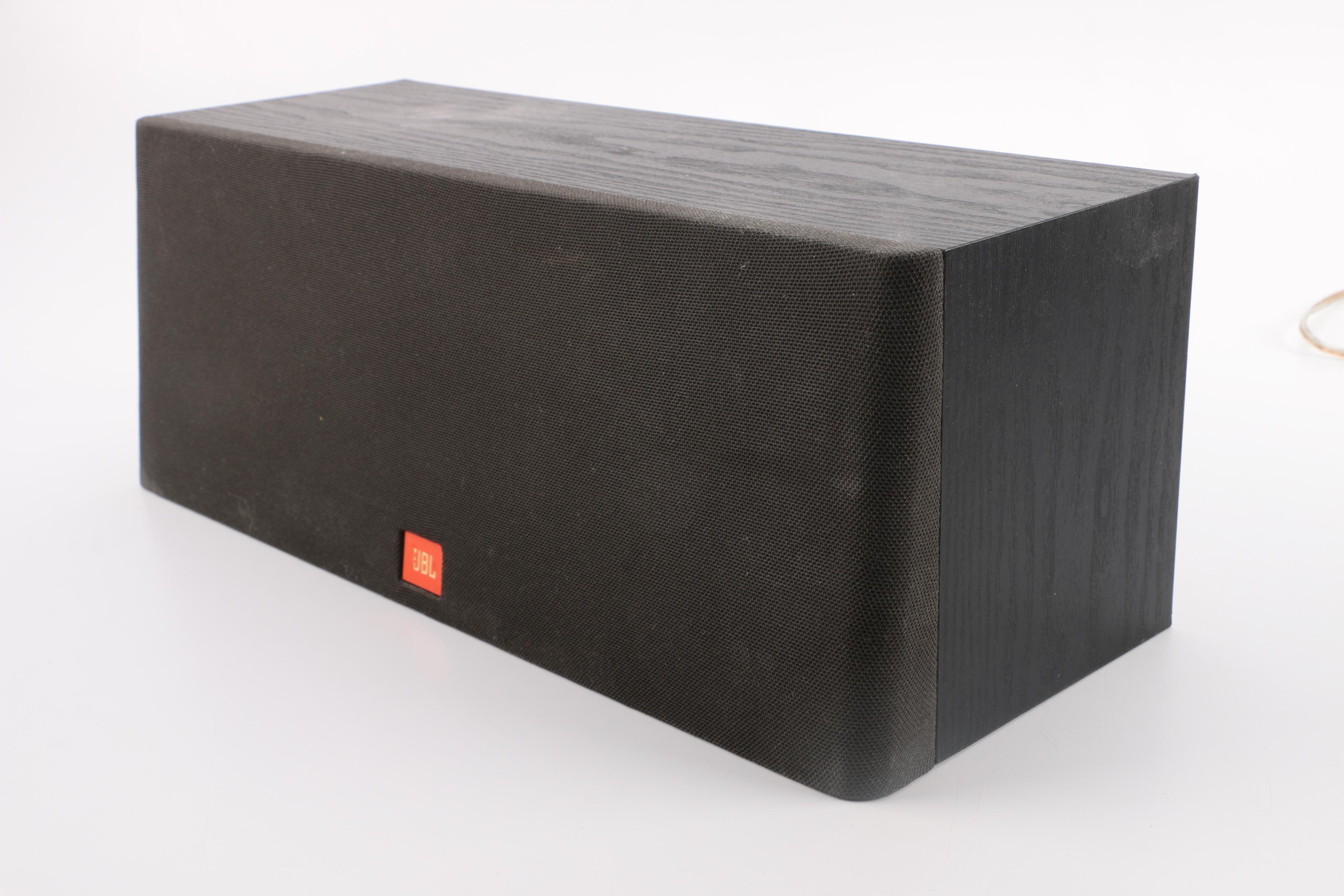 JBL Flix 1 Center and Surround Speakers