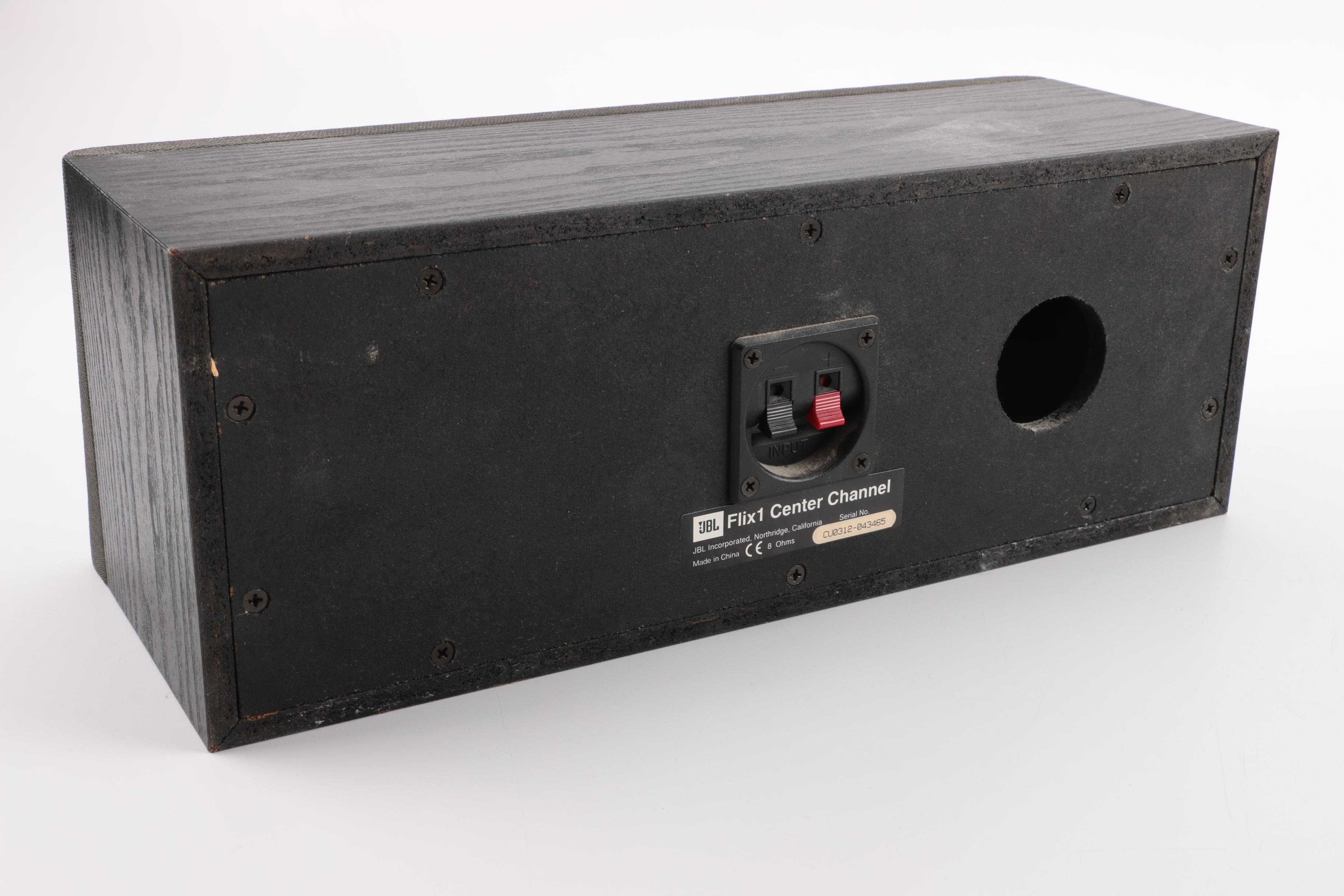 JBL Flix 1 Center and Surround Speakers