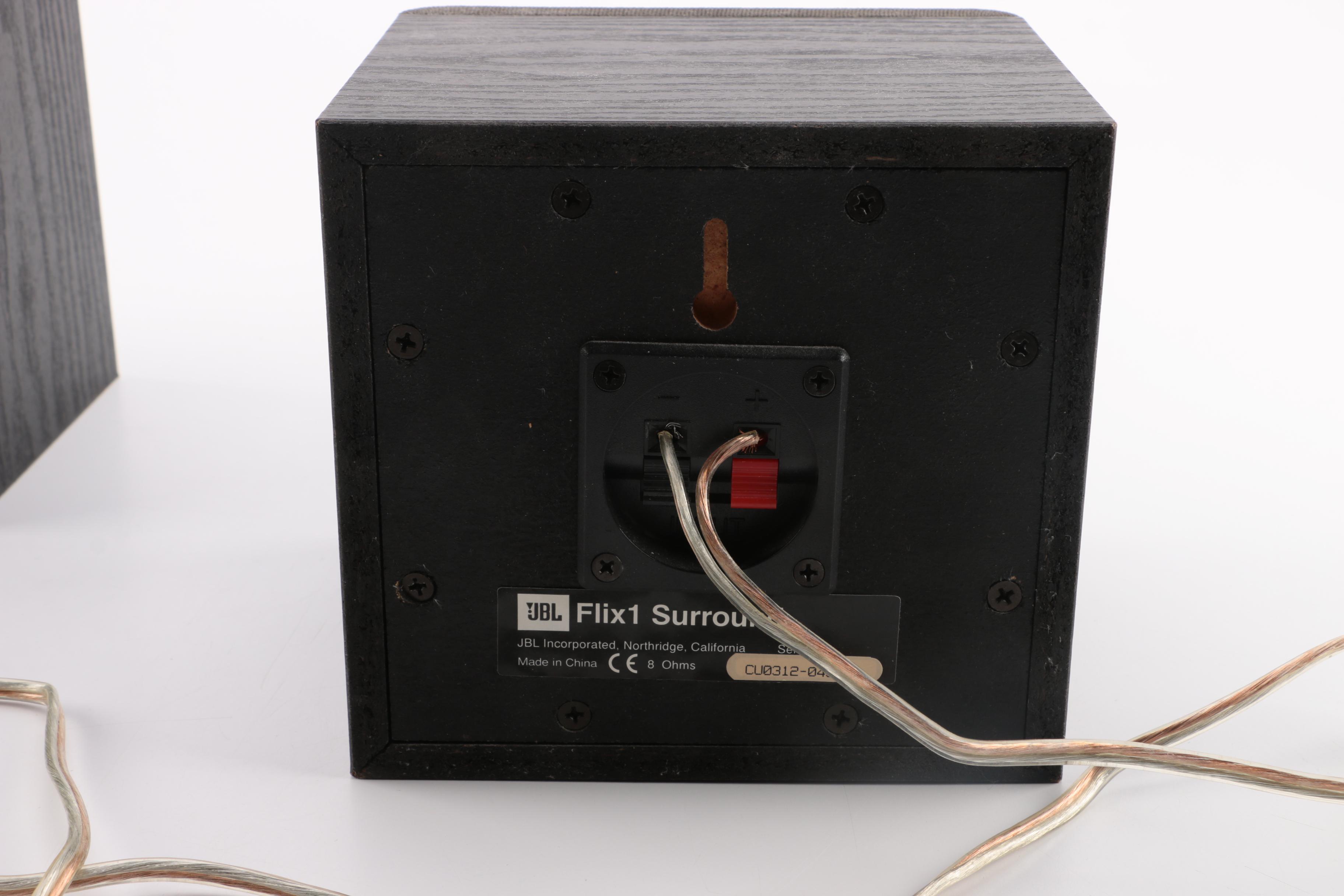 JBL Flix 1 Center and Surround Speakers