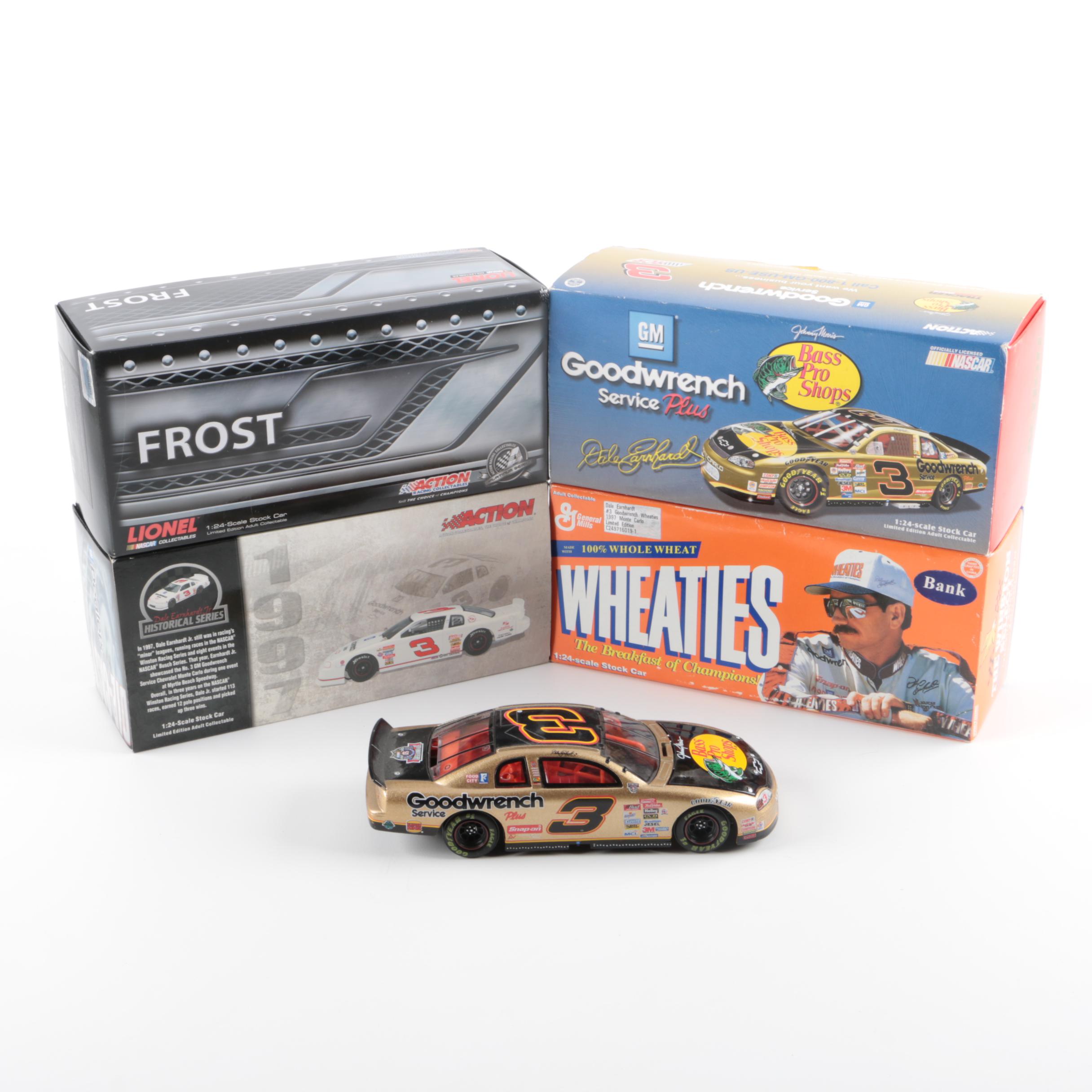 NASCAR Die Cast Stock Cars