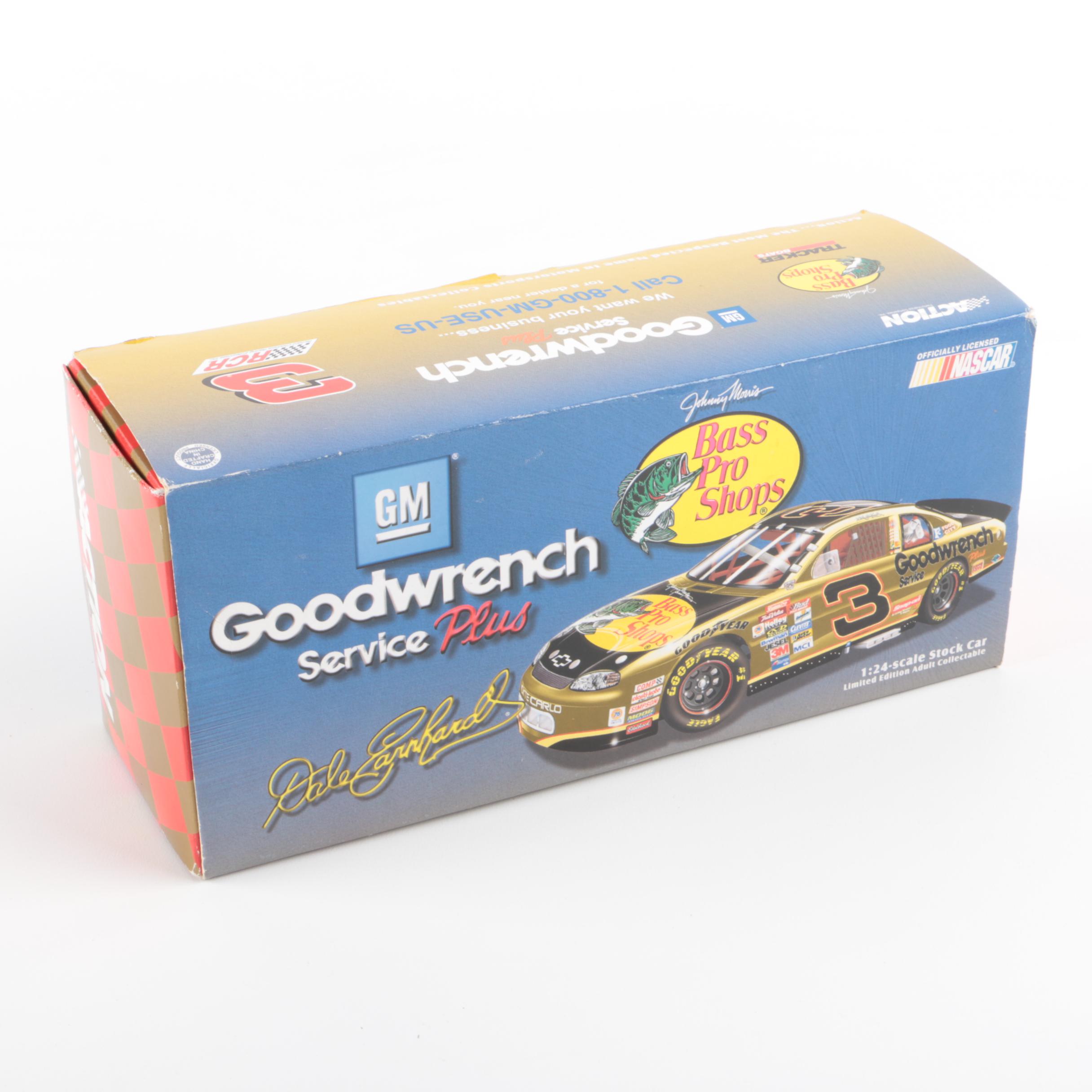 NASCAR Die Cast Stock Cars