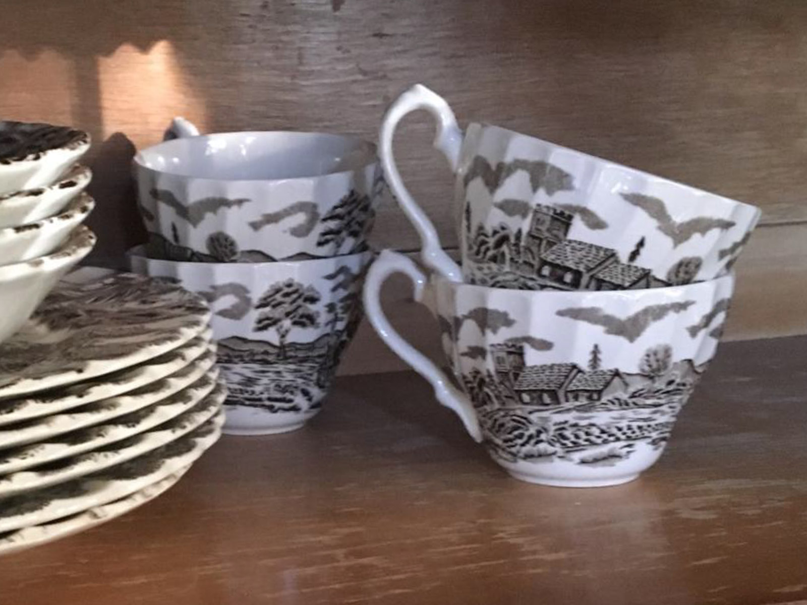 Royal Mail Ironstone Fine Staffordshire Service Set