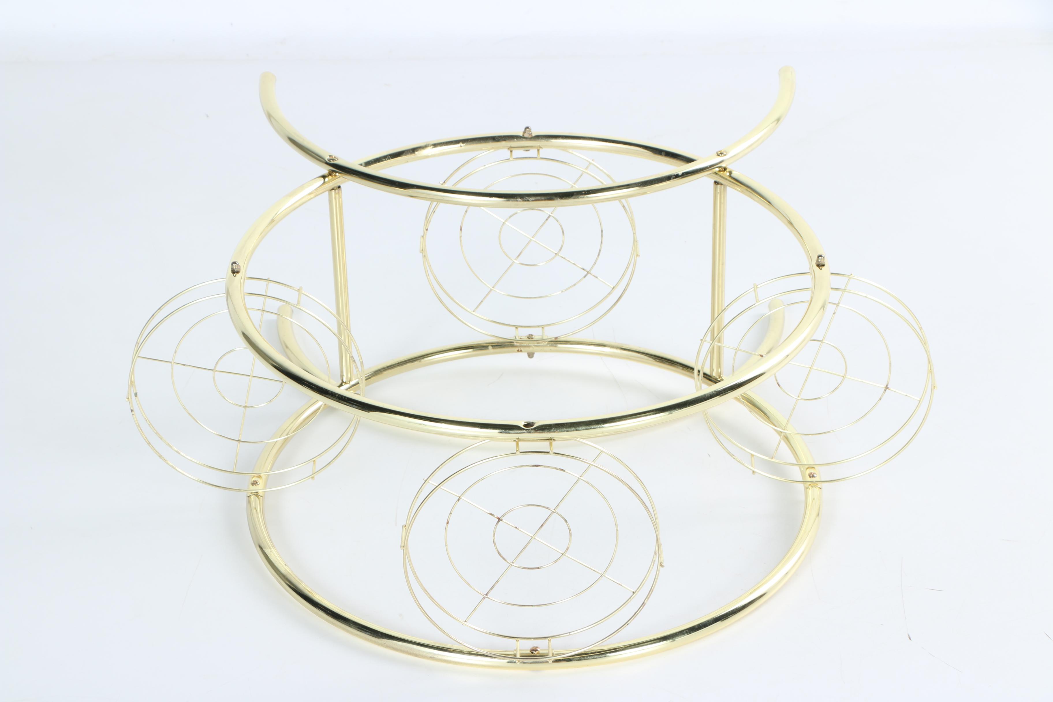 Mid Century Modern Style Plant Stand and Cache Pot