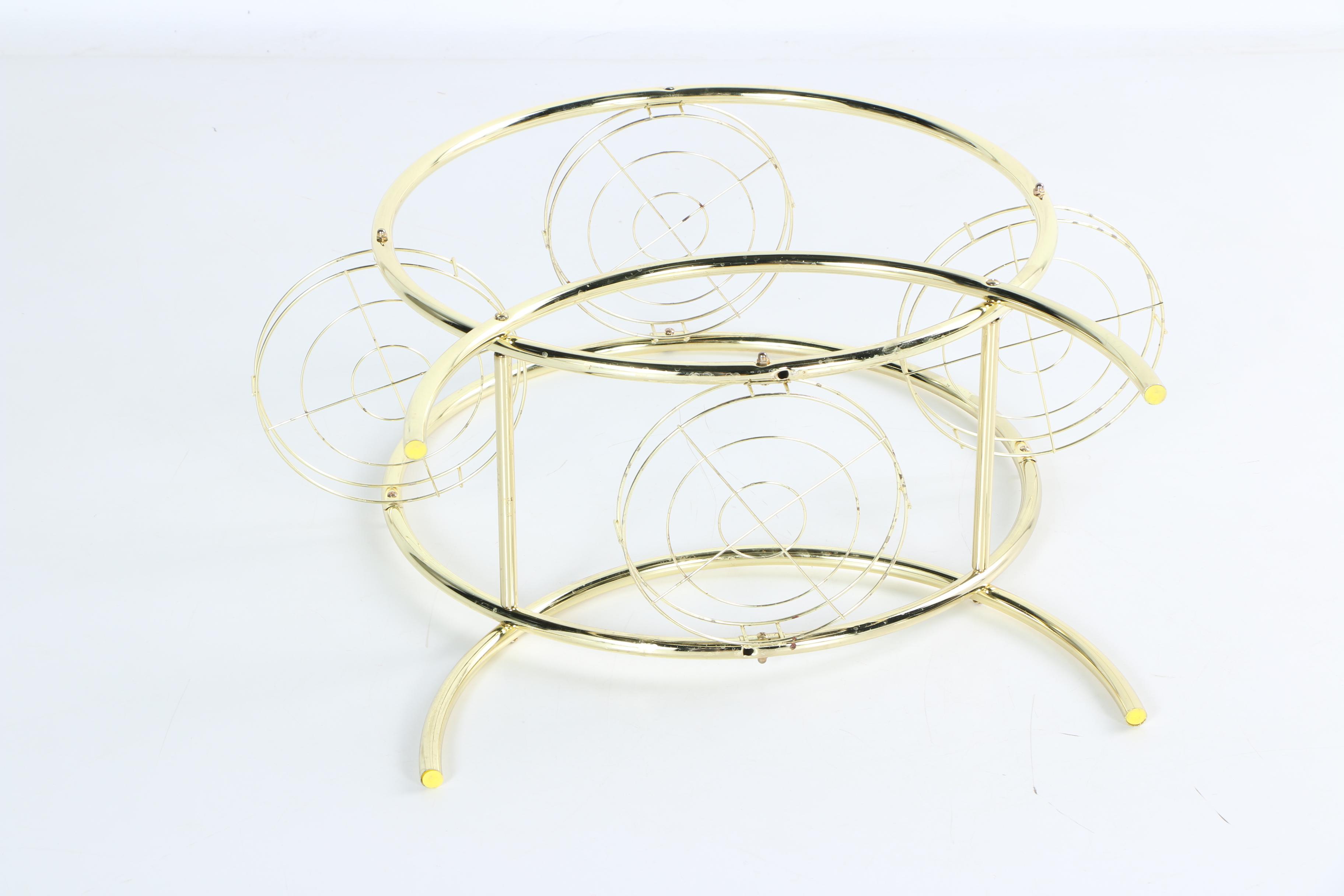 Mid Century Modern Style Plant Stand and Cache Pot