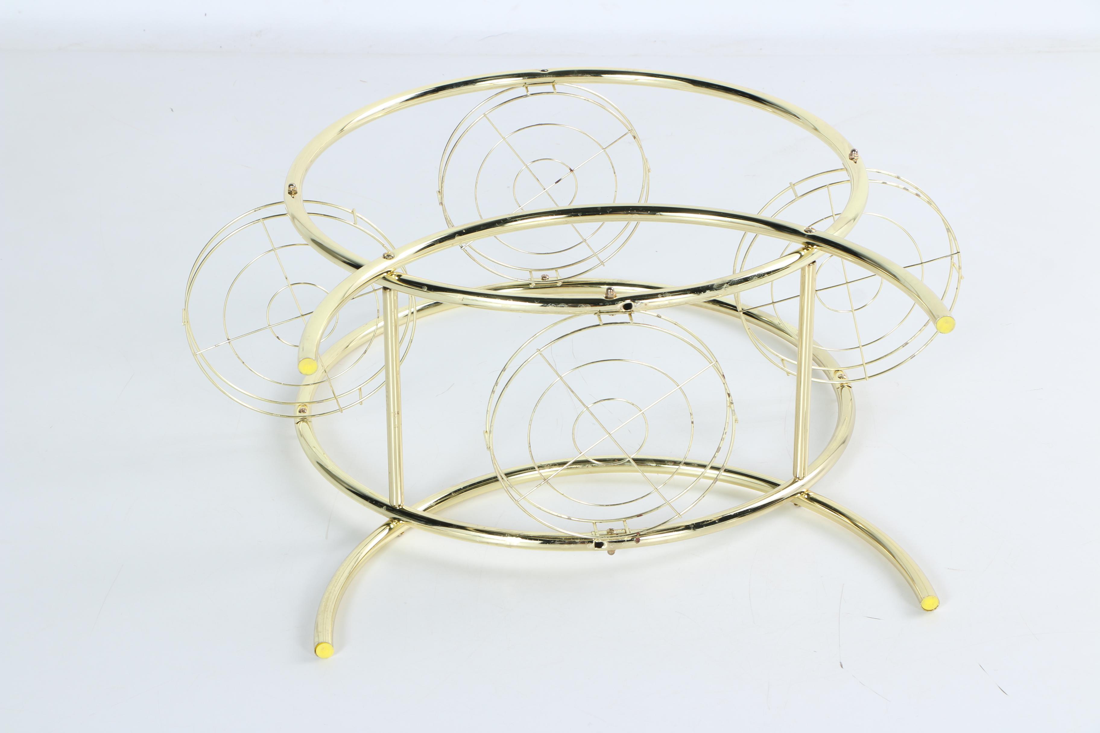 Mid Century Modern Style Plant Stand and Cache Pot