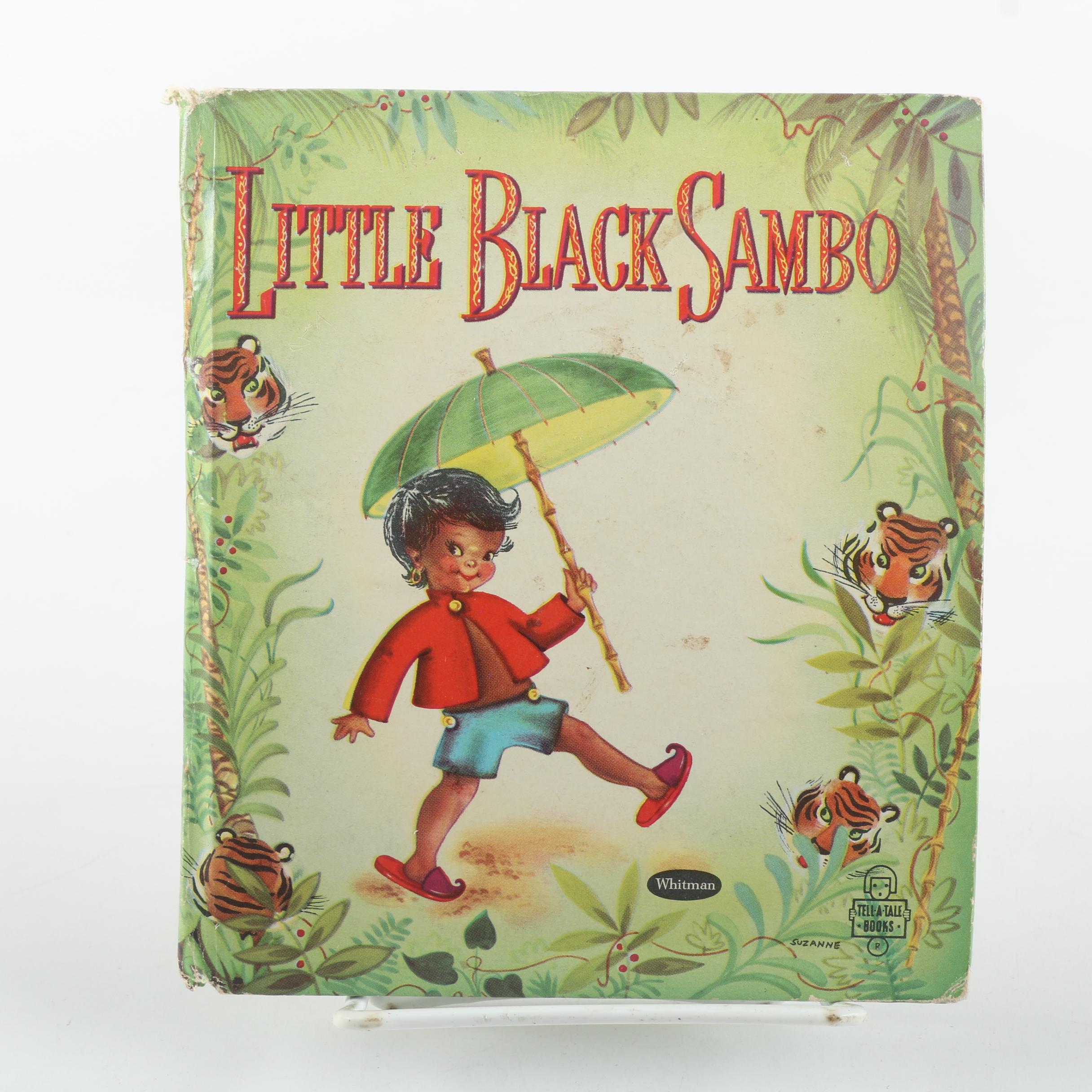 1950 "Little Black Sambo" Illustrated by Suzanne
