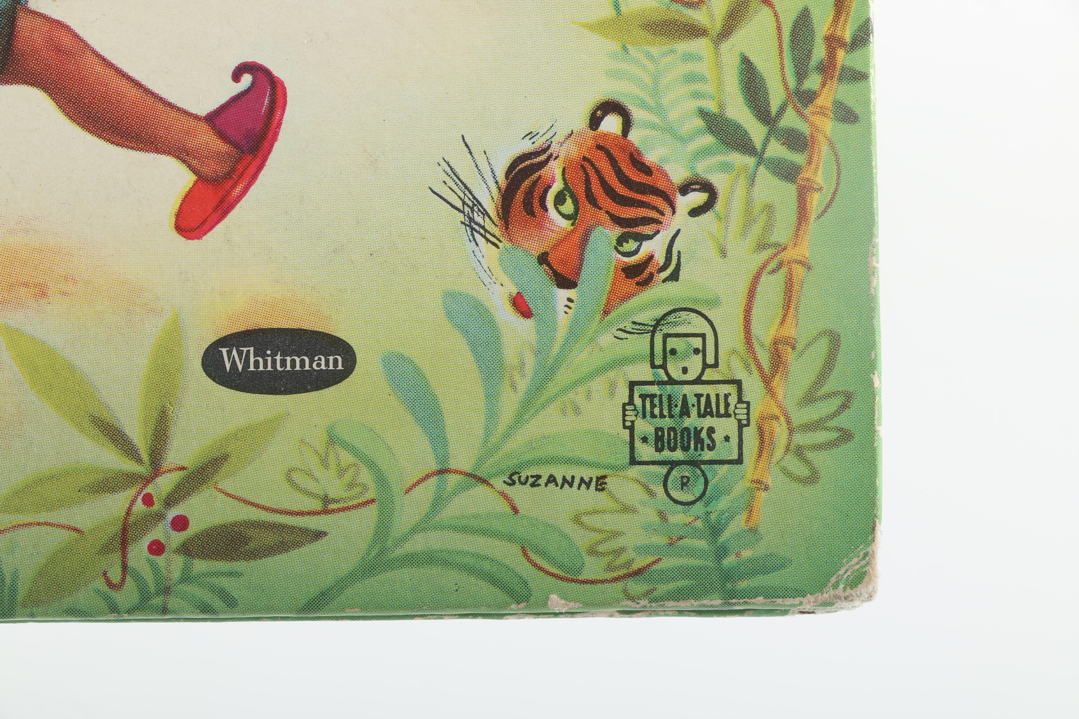 1950 "Little Black Sambo" Illustrated by Suzanne