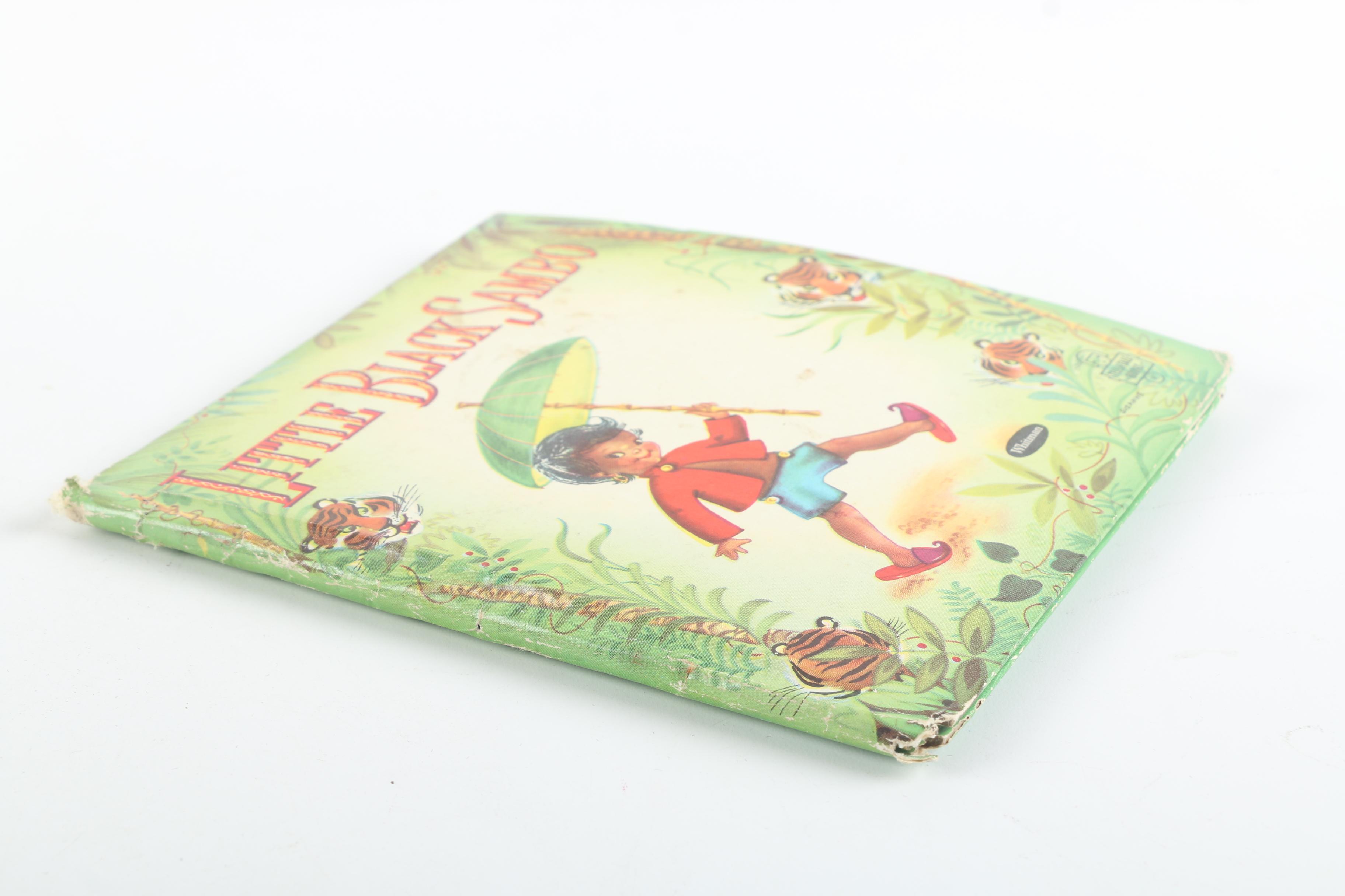 1950 "Little Black Sambo" Illustrated by Suzanne