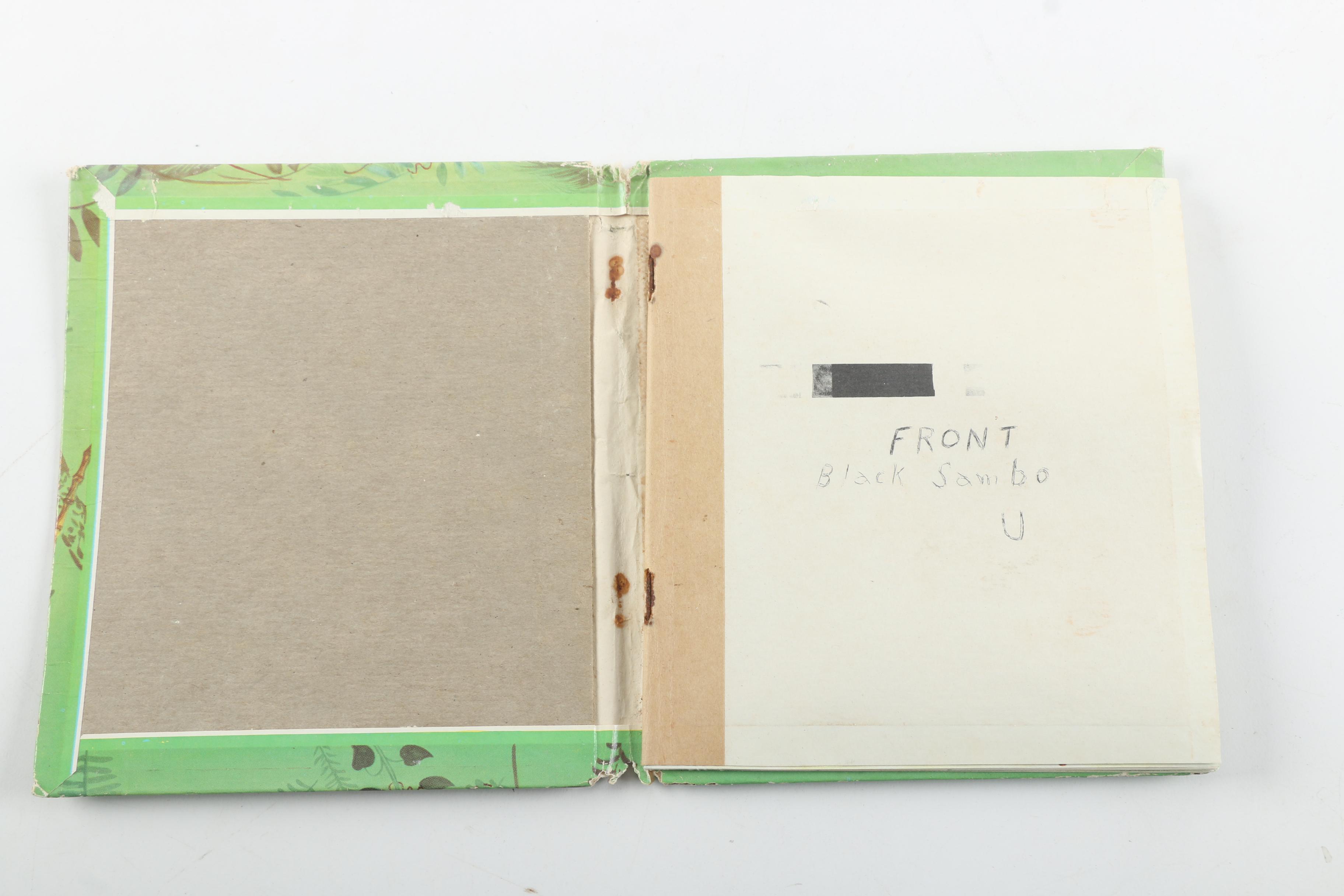 1950 "Little Black Sambo" Illustrated by Suzanne