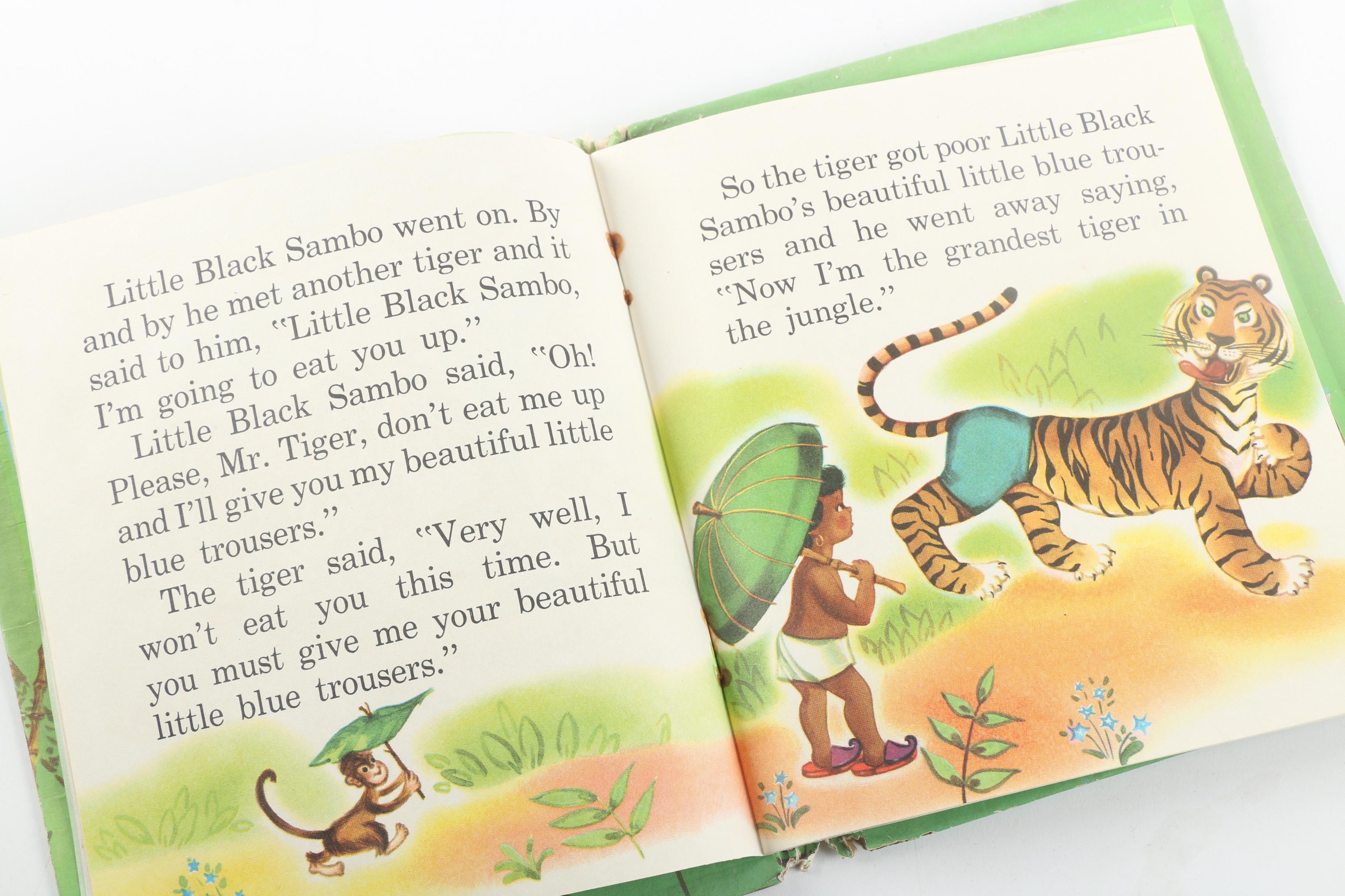 1950 "Little Black Sambo" Illustrated by Suzanne