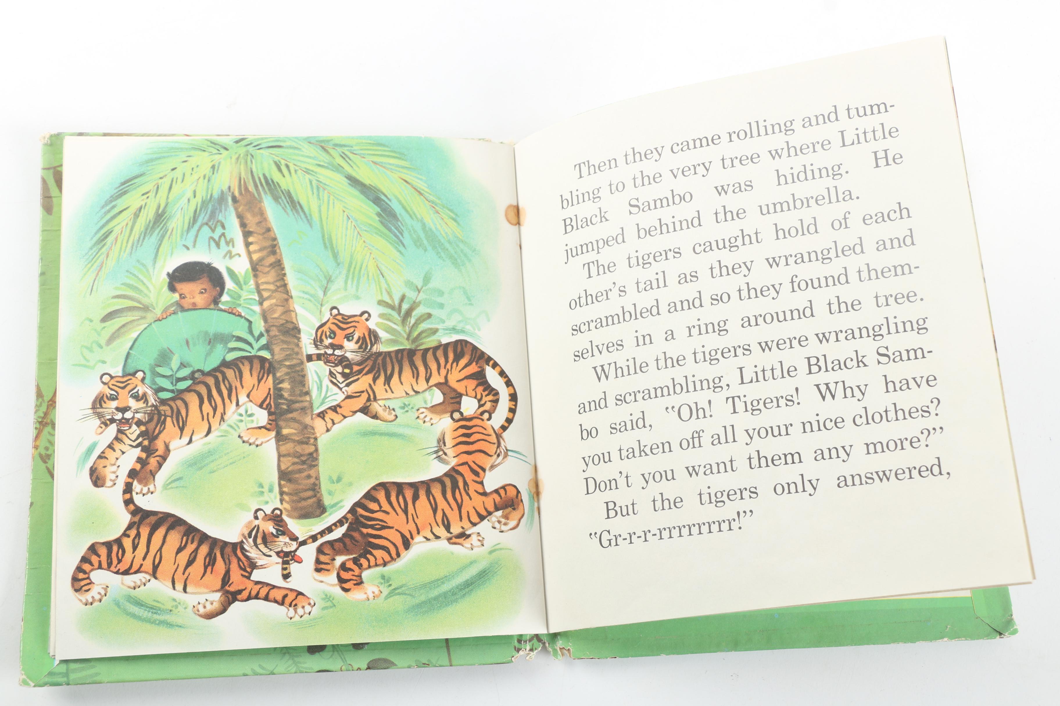 1950 "Little Black Sambo" Illustrated by Suzanne