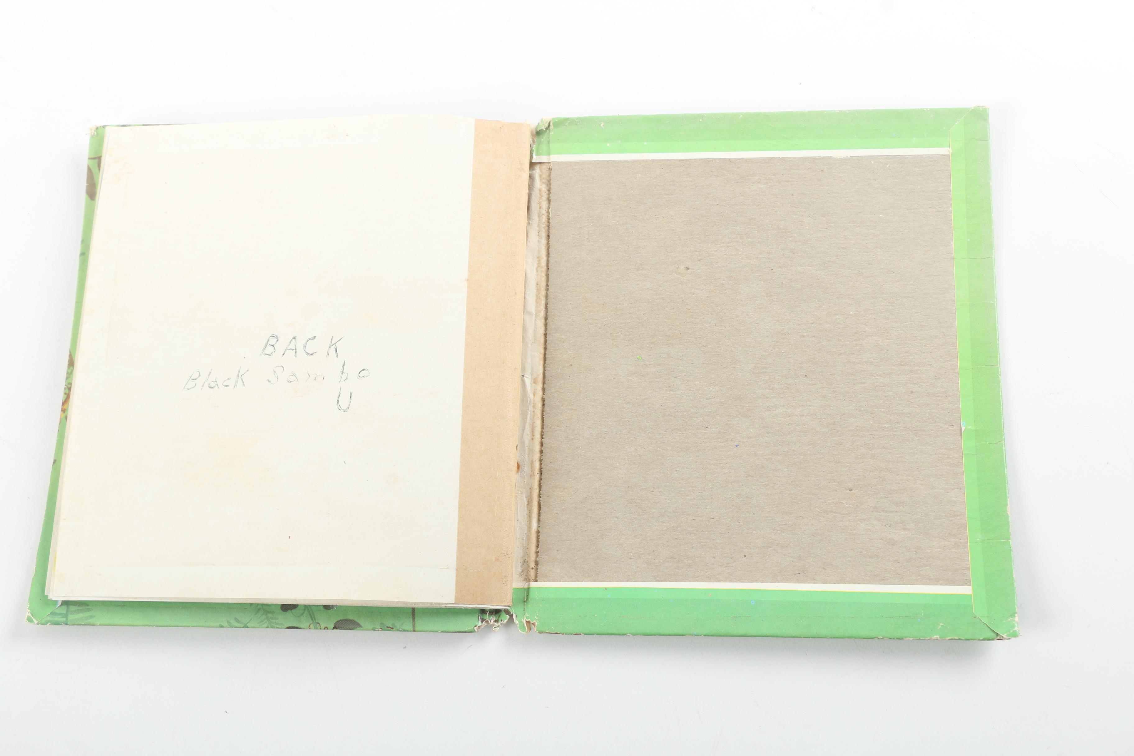 1950 "Little Black Sambo" Illustrated by Suzanne