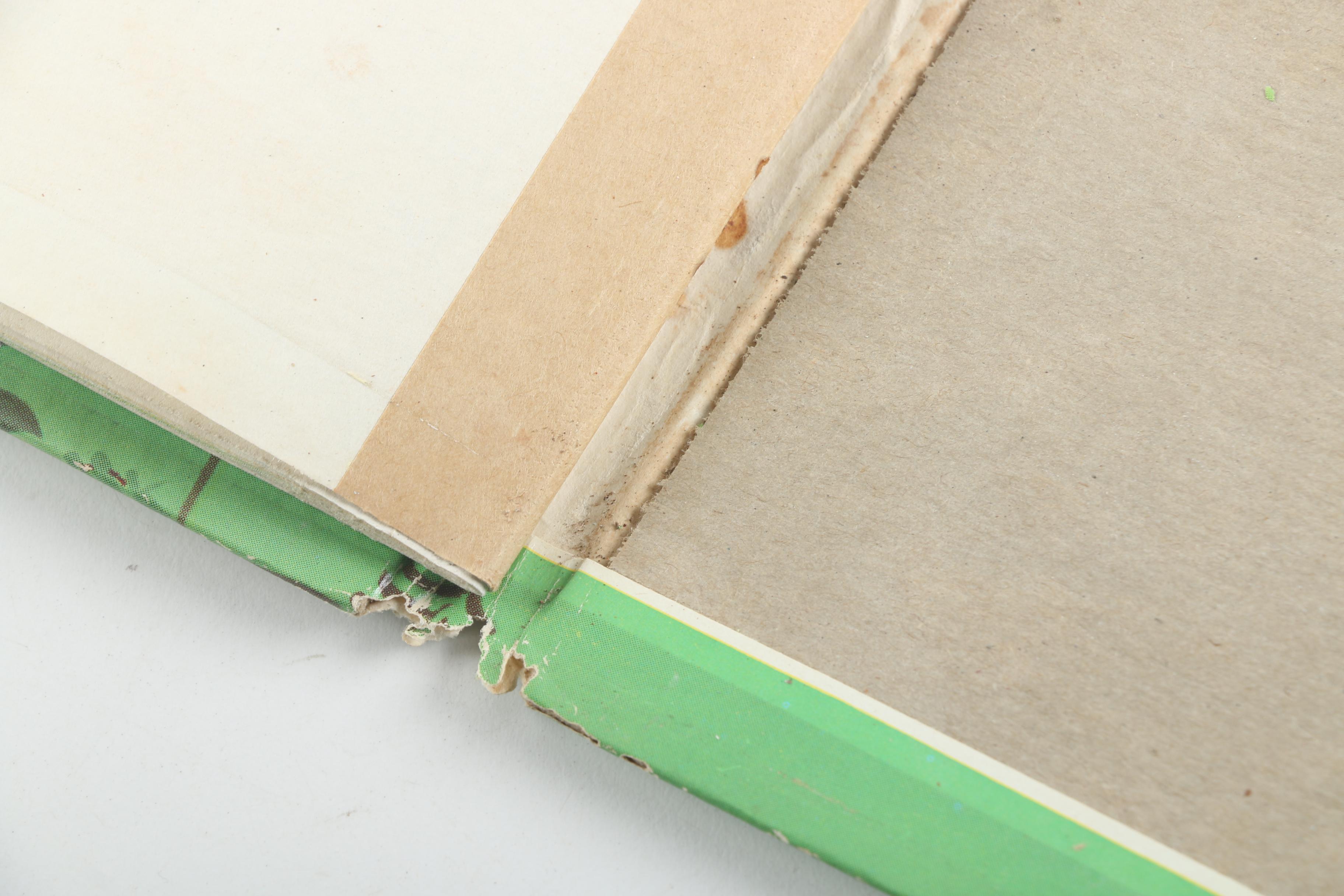 1950 "Little Black Sambo" Illustrated by Suzanne