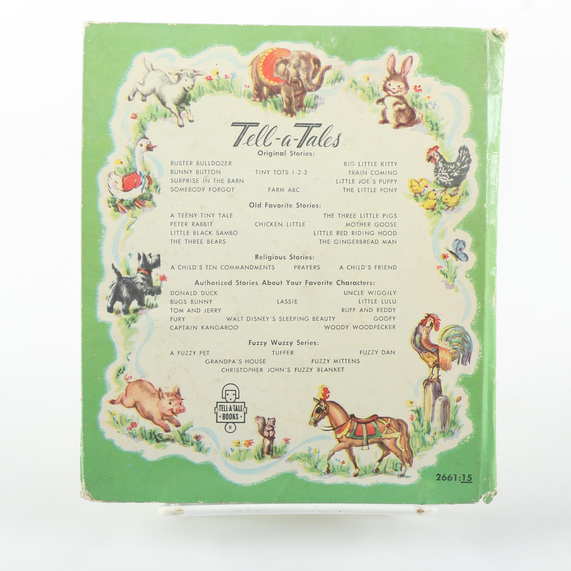 1950 "Little Black Sambo" Illustrated by Suzanne