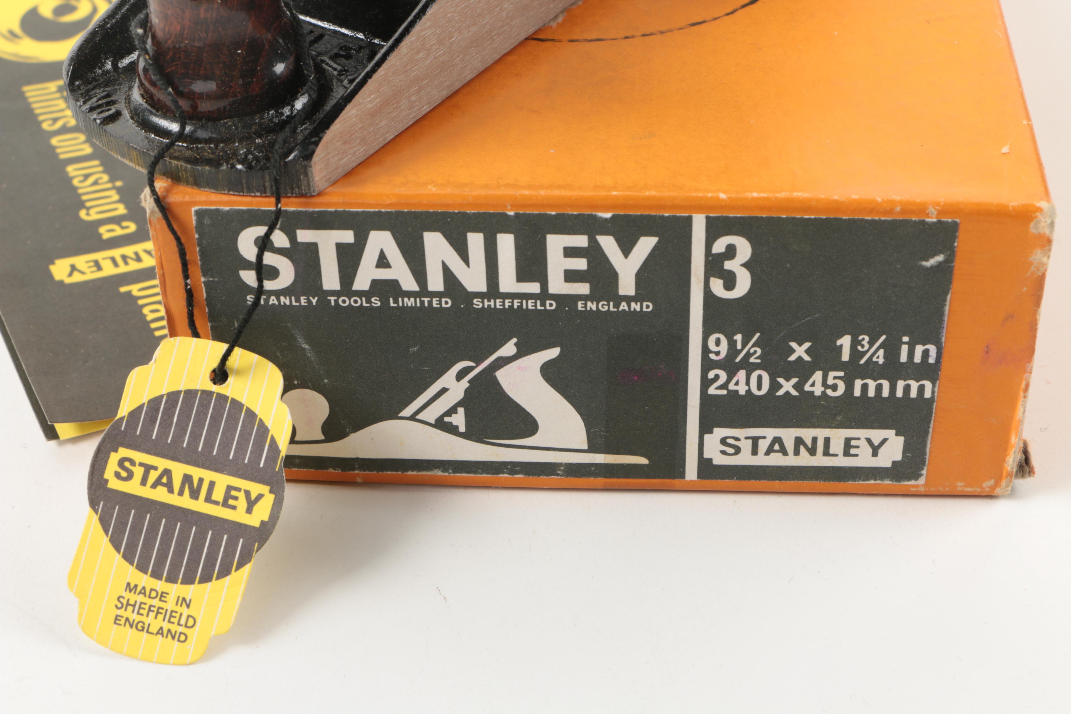 Stanley Hand Plane