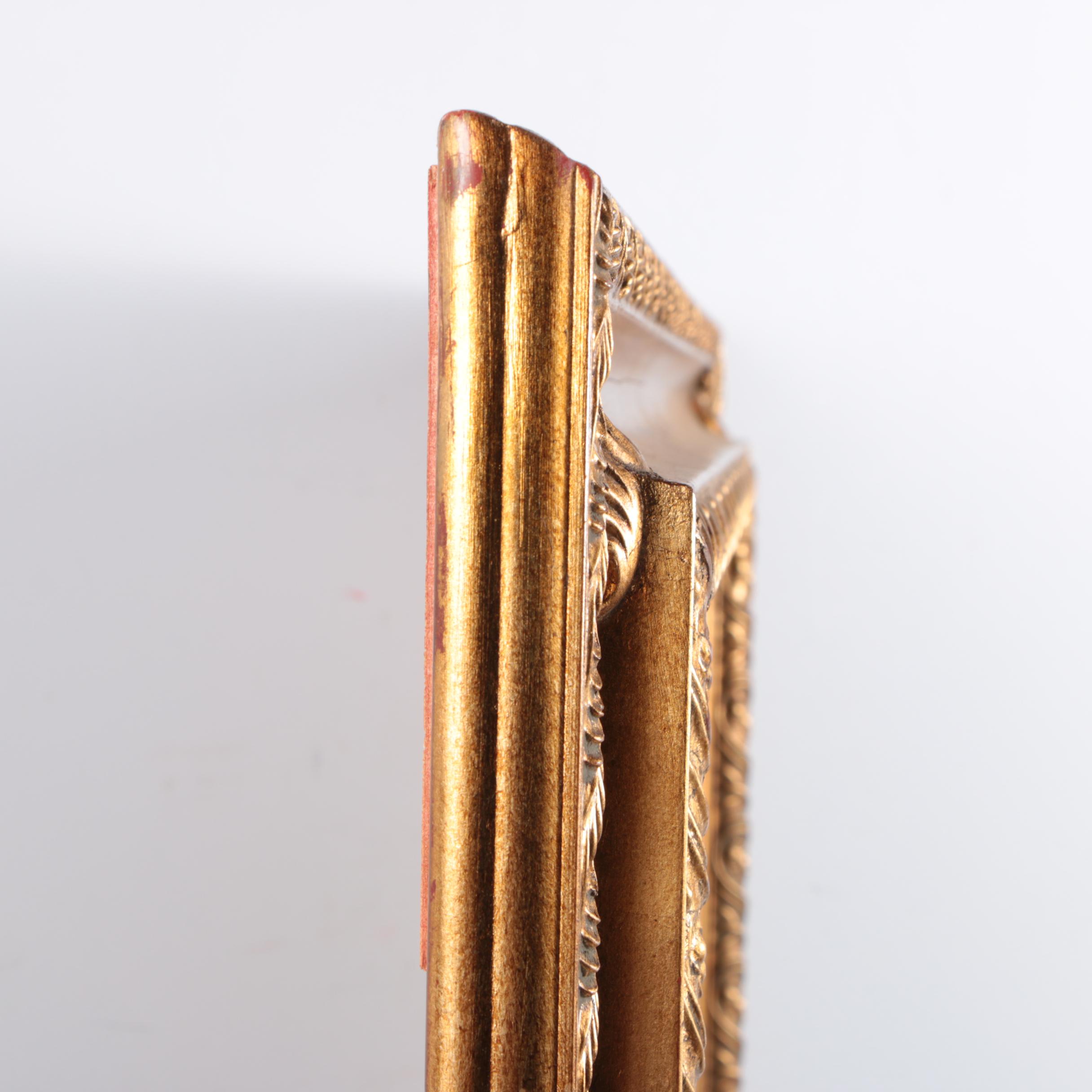 Blake Copy Oil Painting on Canvas After Ingres Portrait of Louise de Broglie