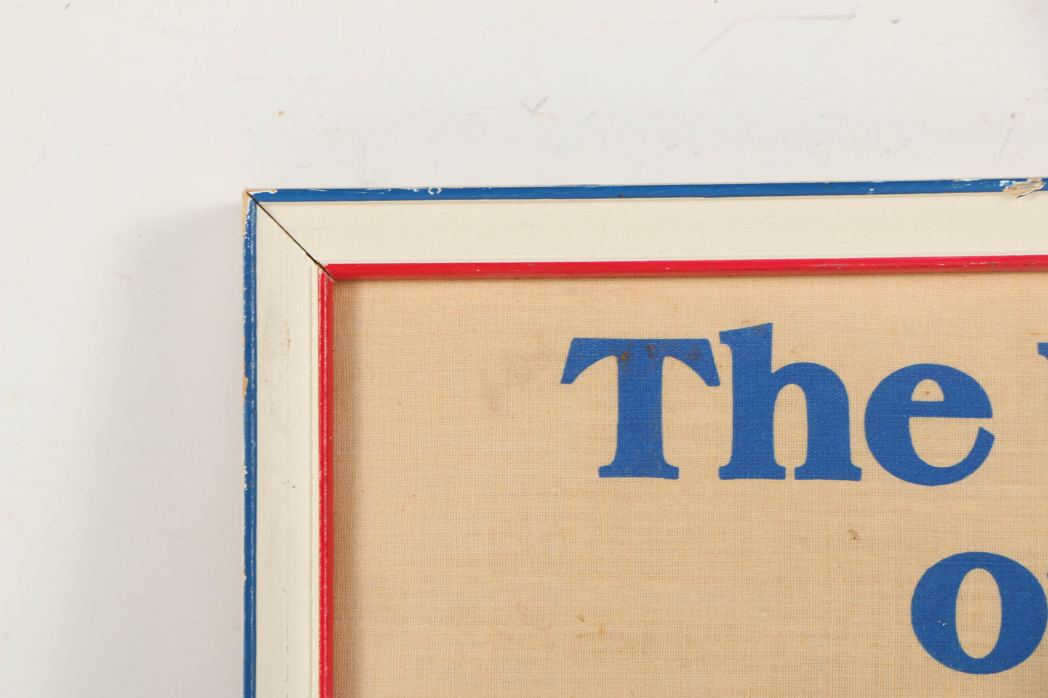 Serigraph on Fabric "An American Bicentennial Family"