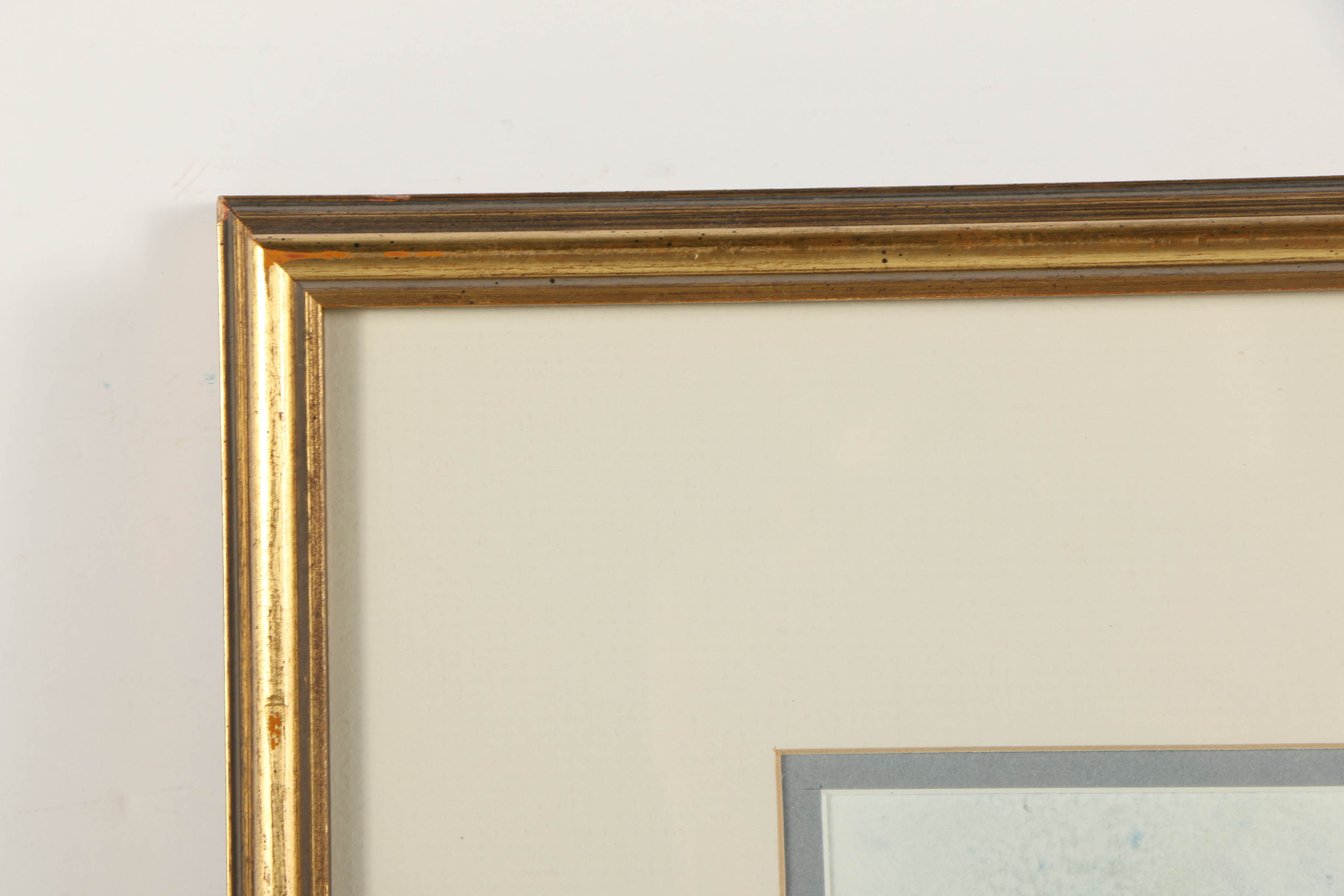 L. Geiser Watercolor on Paper Still Life