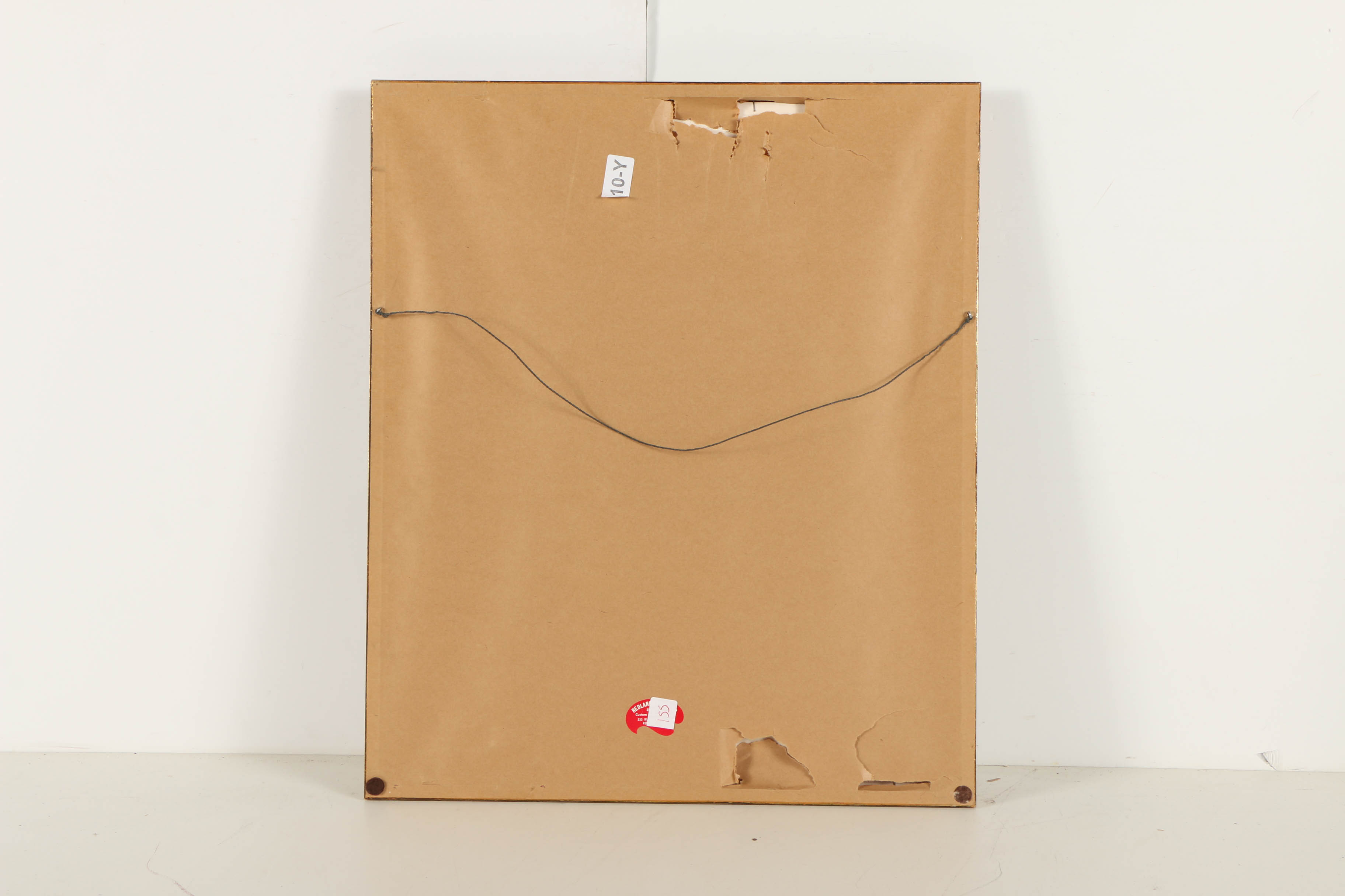 L. Geiser Watercolor on Paper Still Life