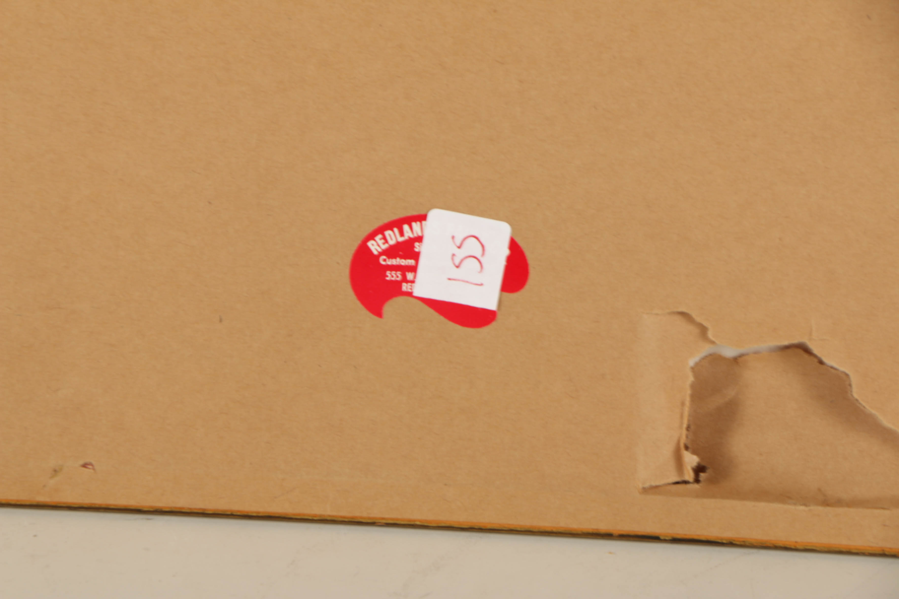 L. Geiser Watercolor on Paper Still Life