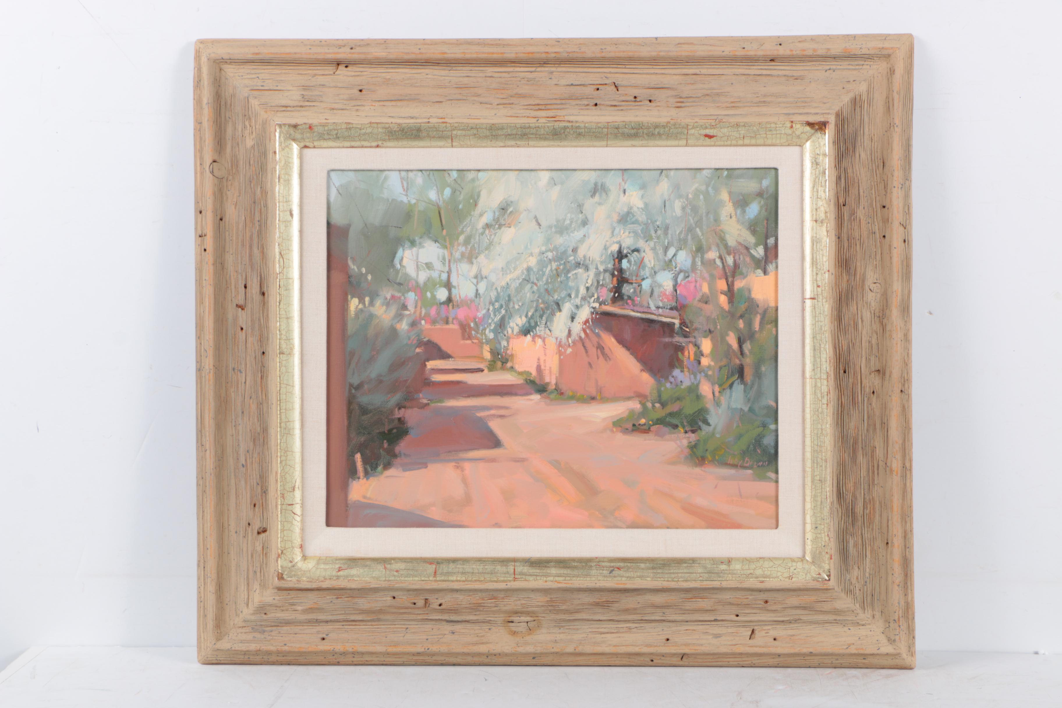 Irby Brown Oil Painting on Canvas "Spring Sunshine"