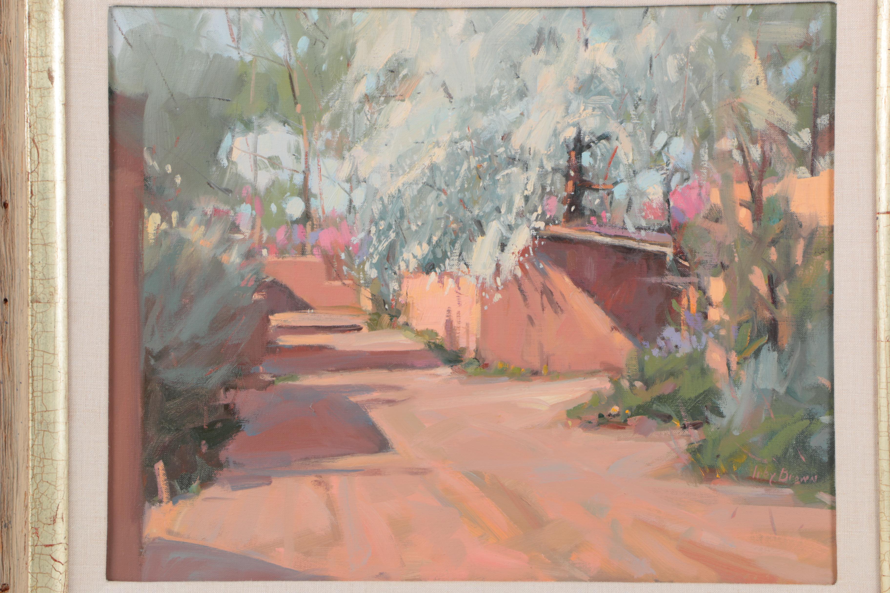 Irby Brown Oil Painting on Canvas "Spring Sunshine"