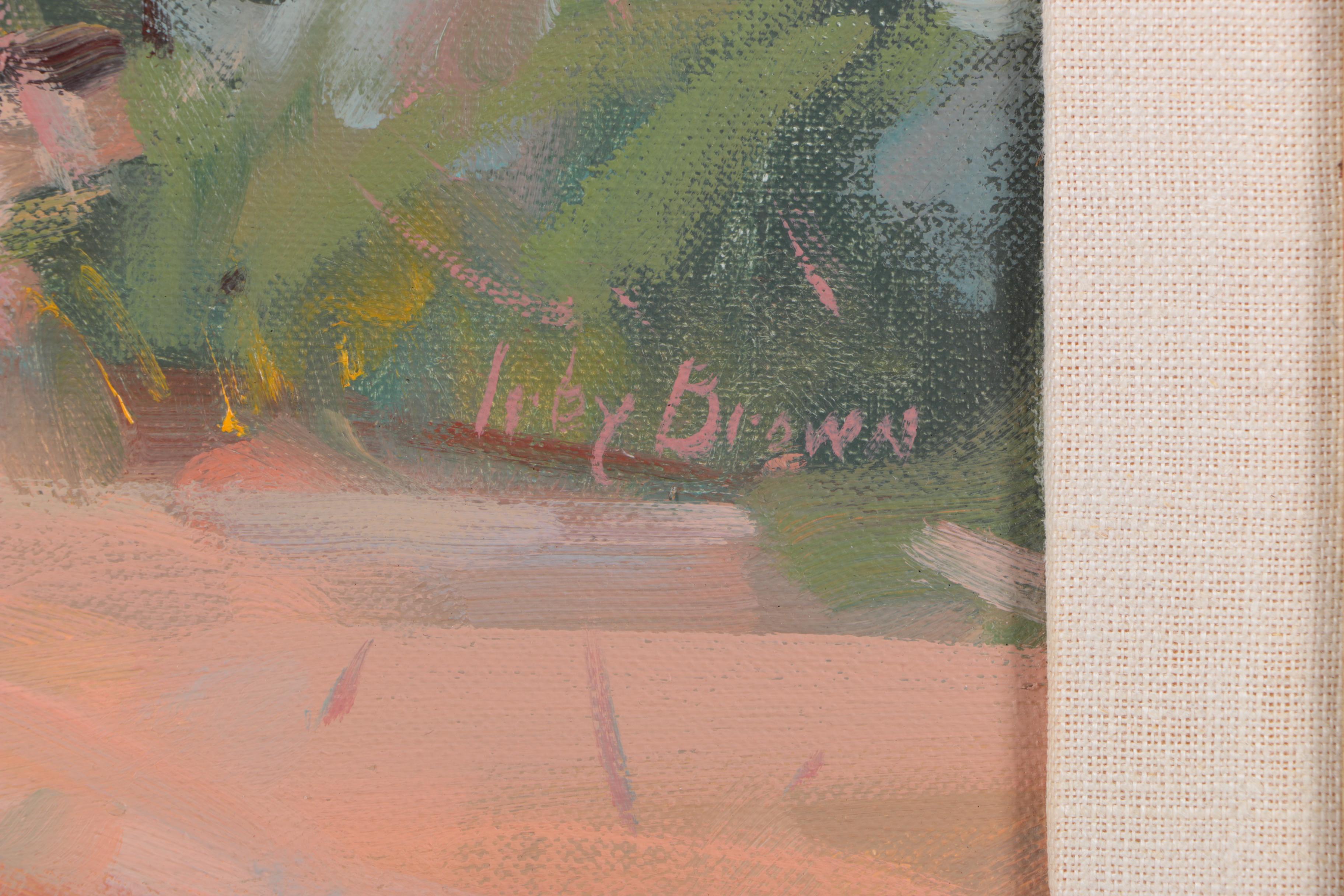 Irby Brown Oil Painting on Canvas "Spring Sunshine"