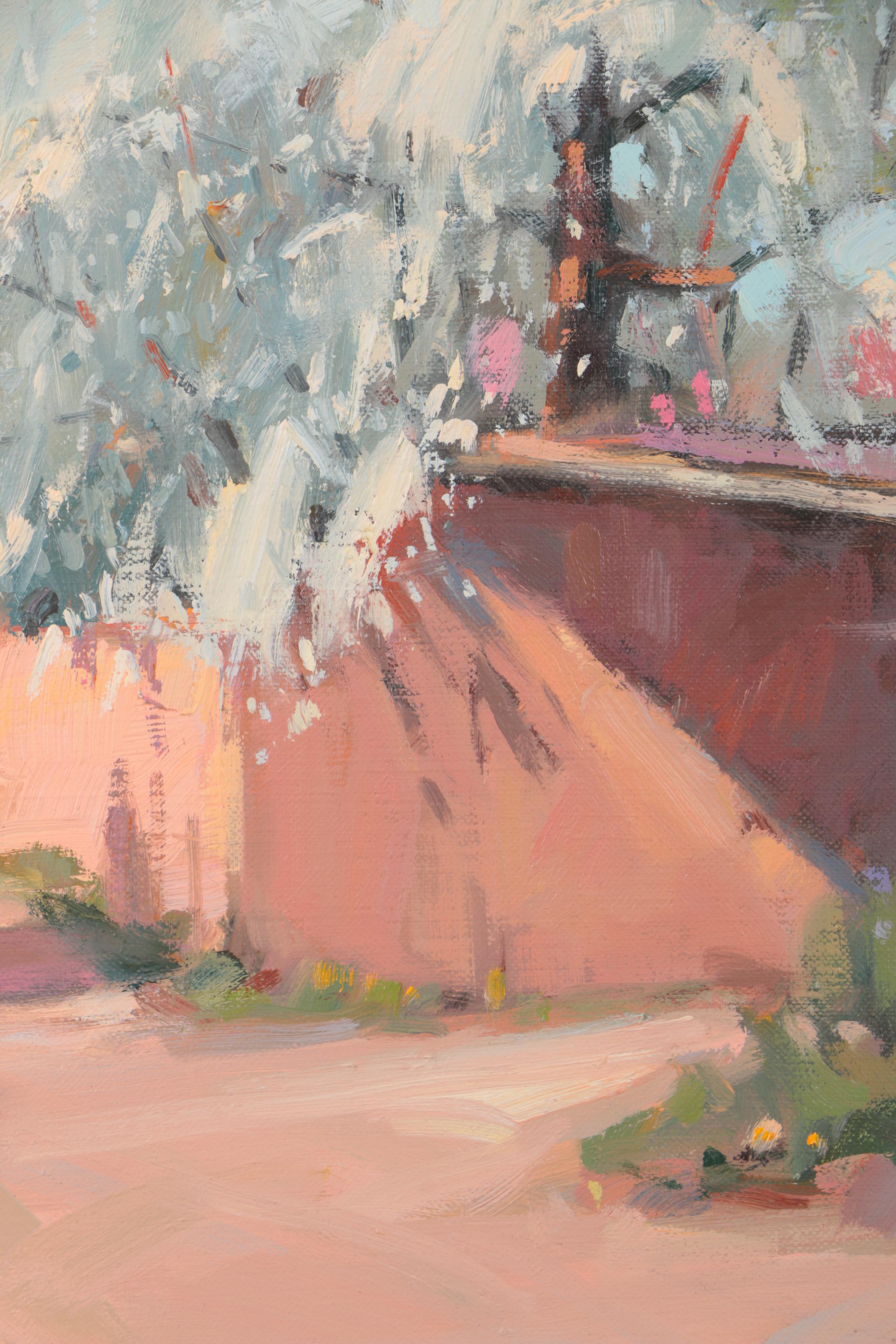 Irby Brown Oil Painting on Canvas "Spring Sunshine"